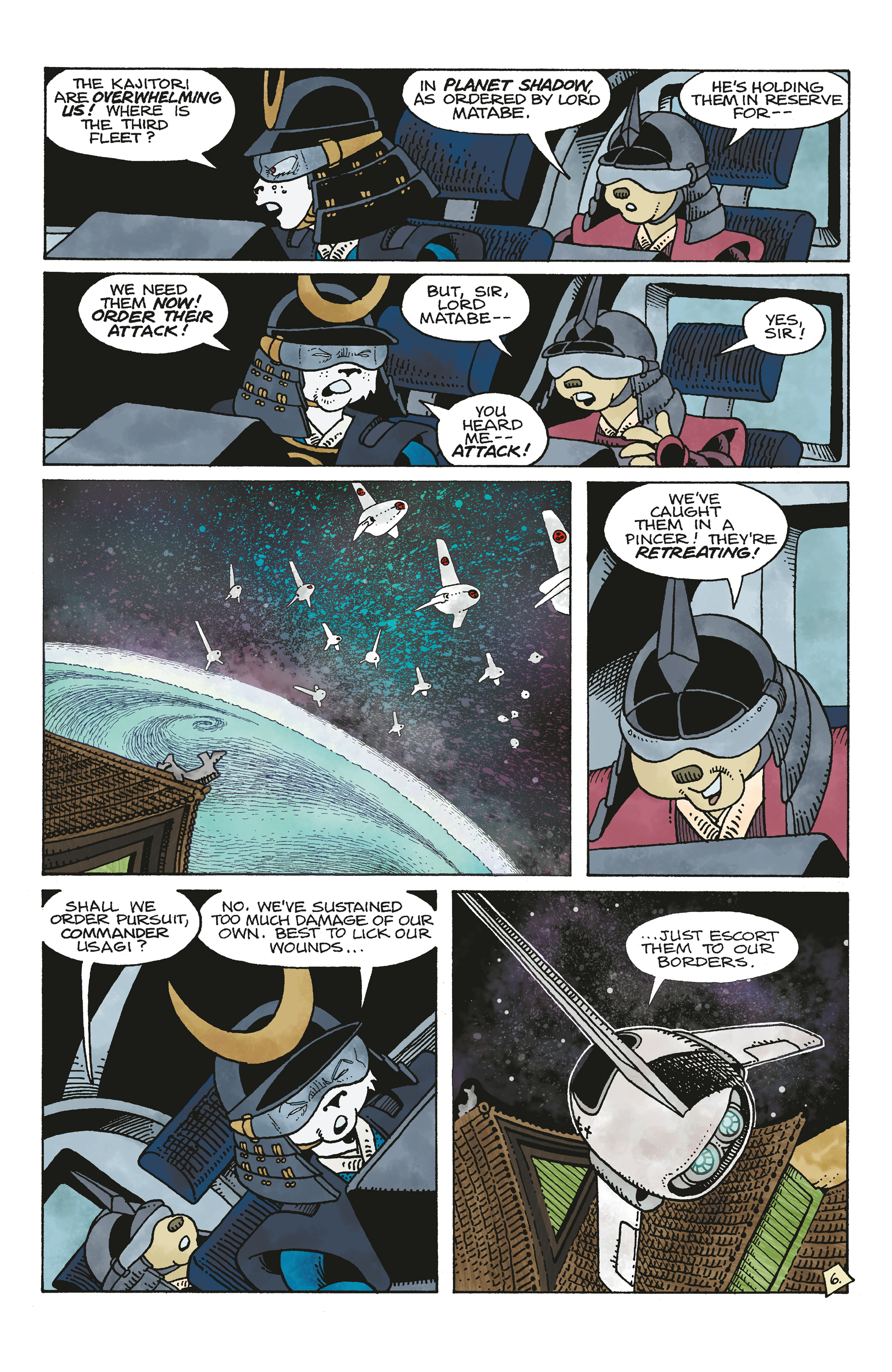 Space Usagi: Death and Honor (2023-) issue 1 - Page 7