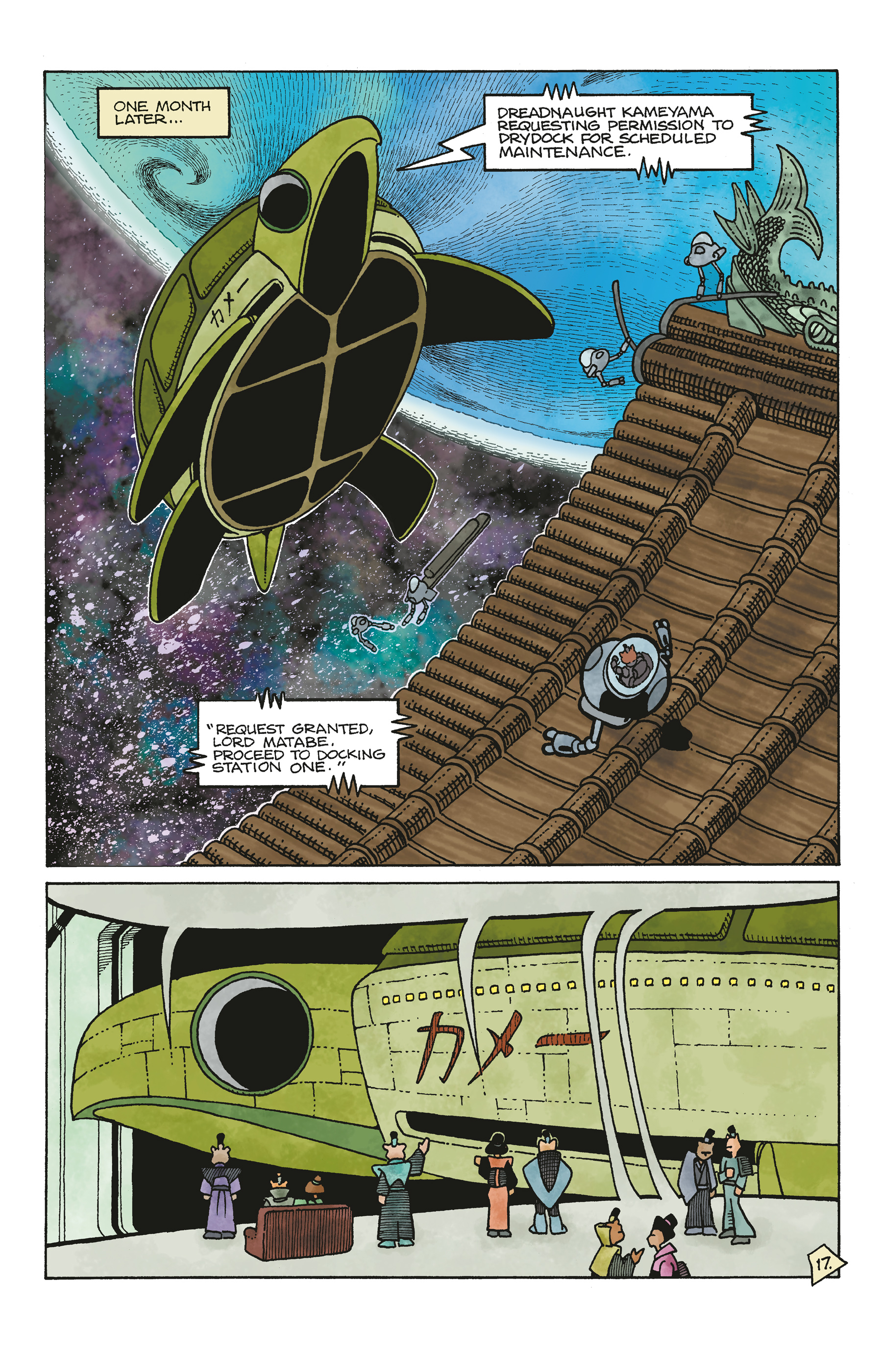 Space Usagi: Death and Honor (2023-) issue 1 - Page 18