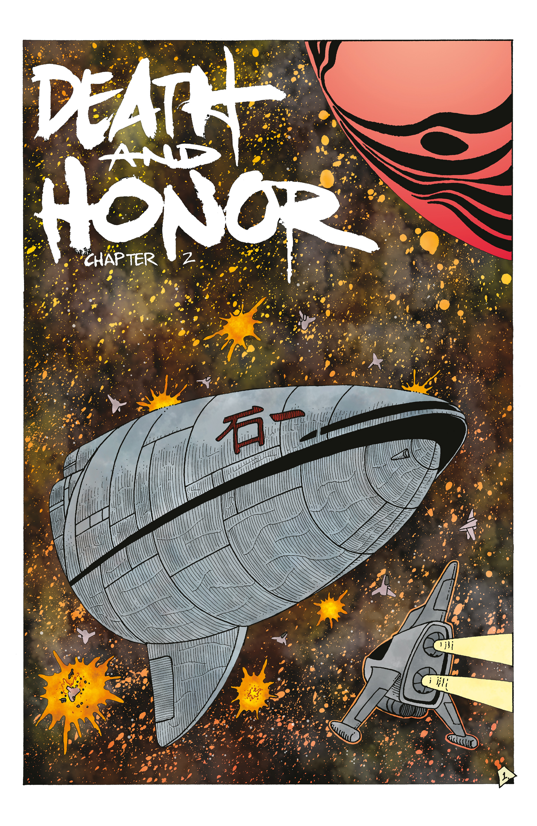 Space Usagi: Death and Honor (2023-) issue 2 - Page 3