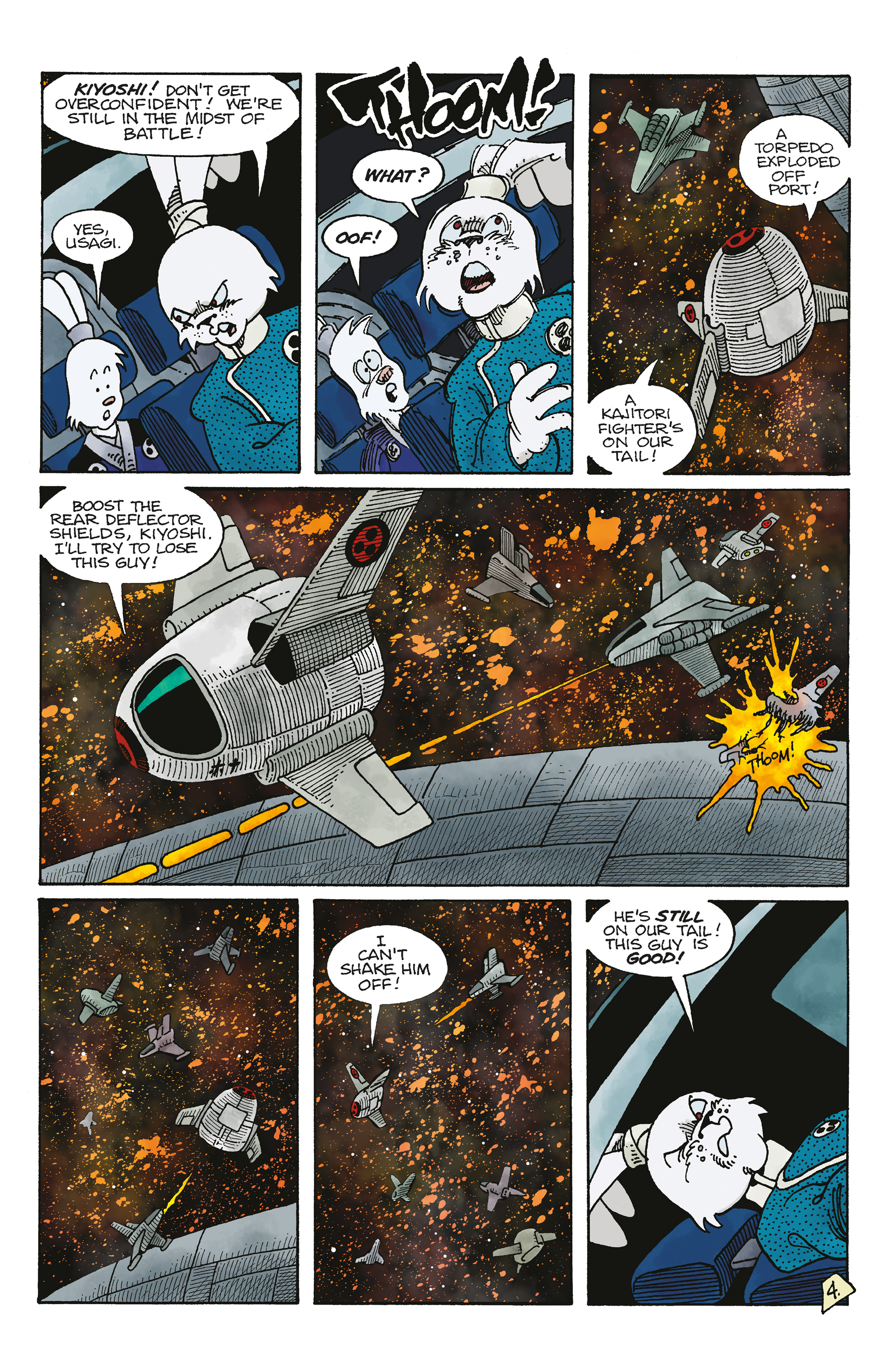 Space Usagi: Death and Honor (2023-) issue 2 - Page 6