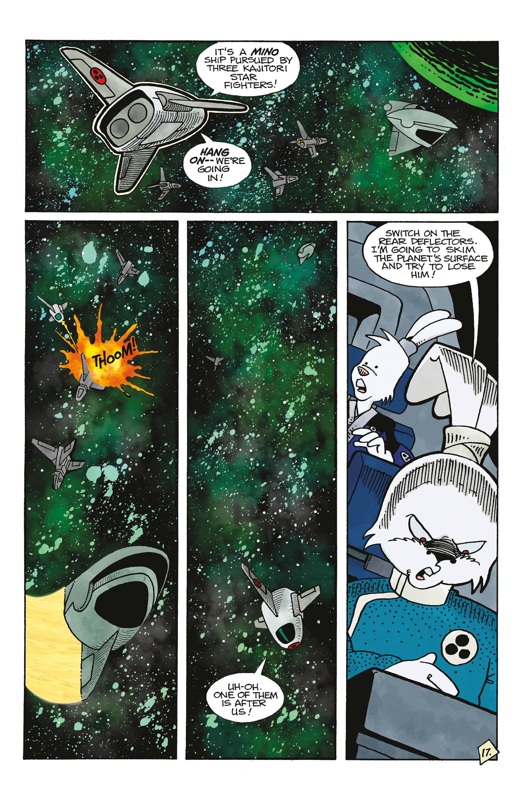 Space Usagi: Death and Honor (2023-) issue 2 - Page 19