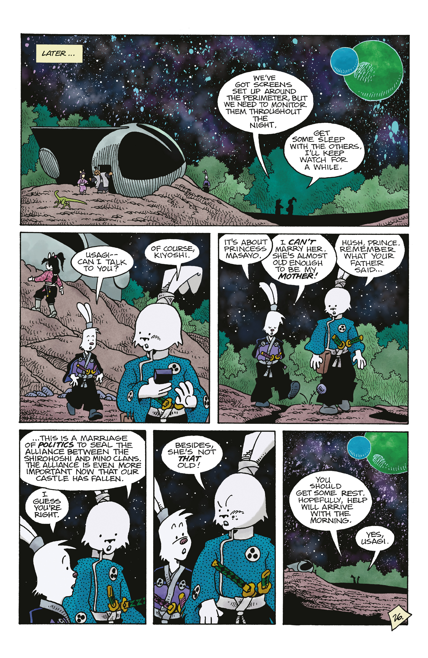 Space Usagi: Death and Honor (2023-) issue 2 - Page 28