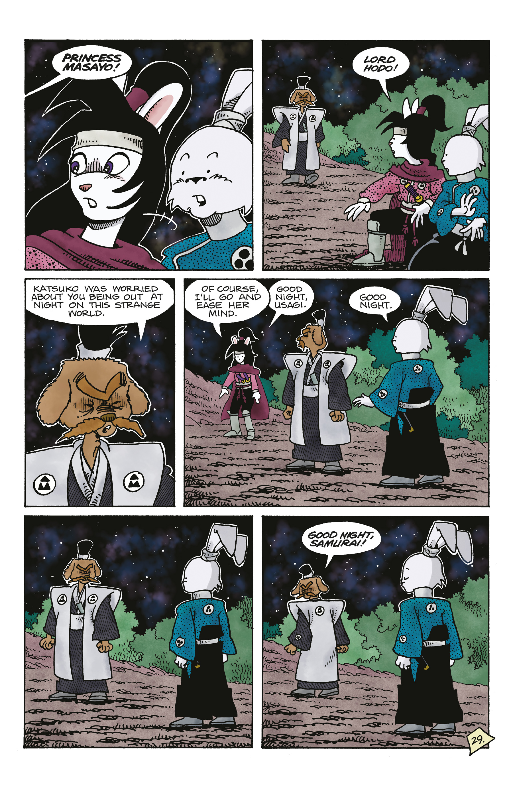 Space Usagi: Death and Honor (2023-) issue 2 - Page 31