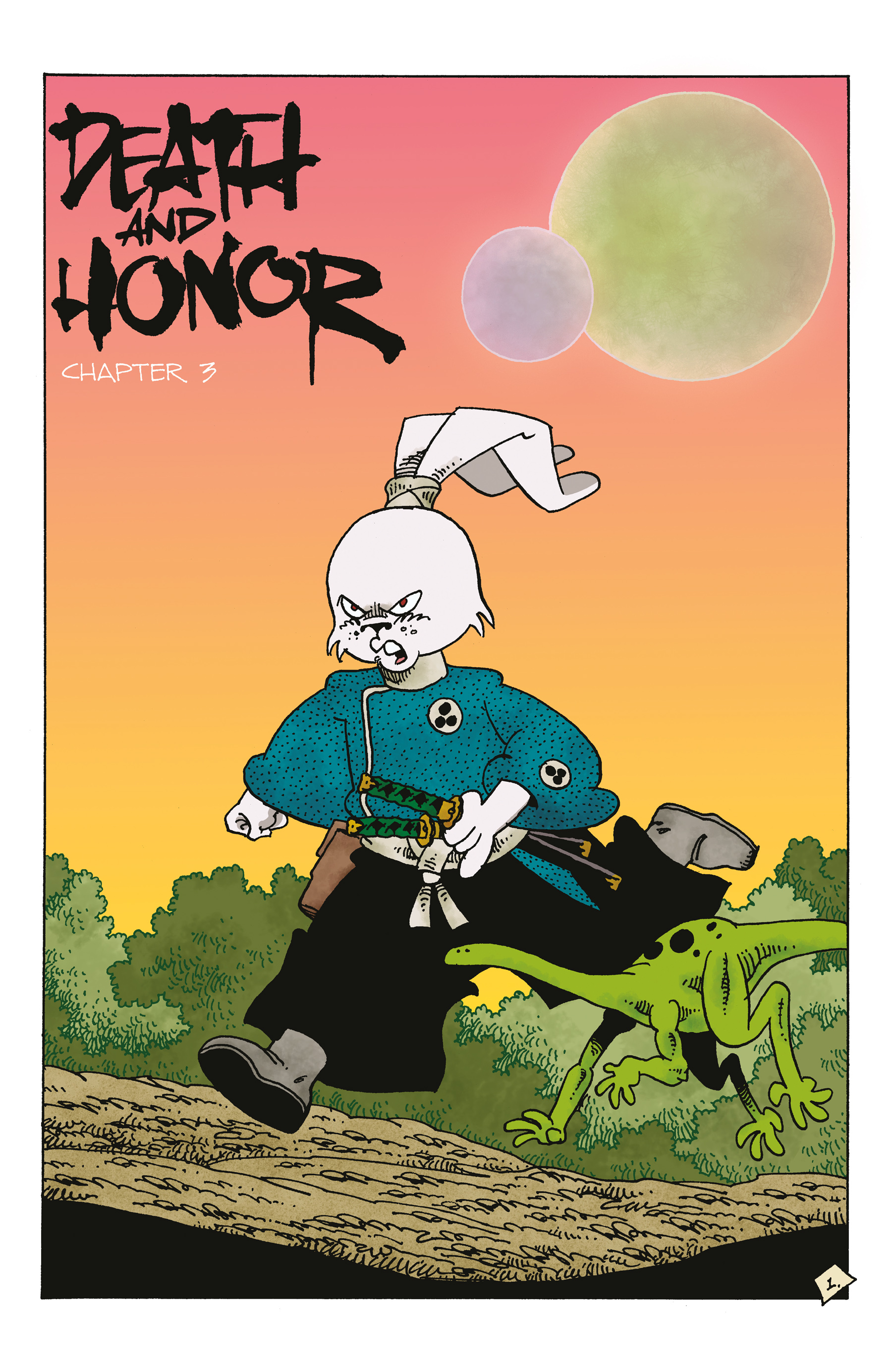 Space Usagi: Death and Honor (2023-): Chapter 3 - Page 3