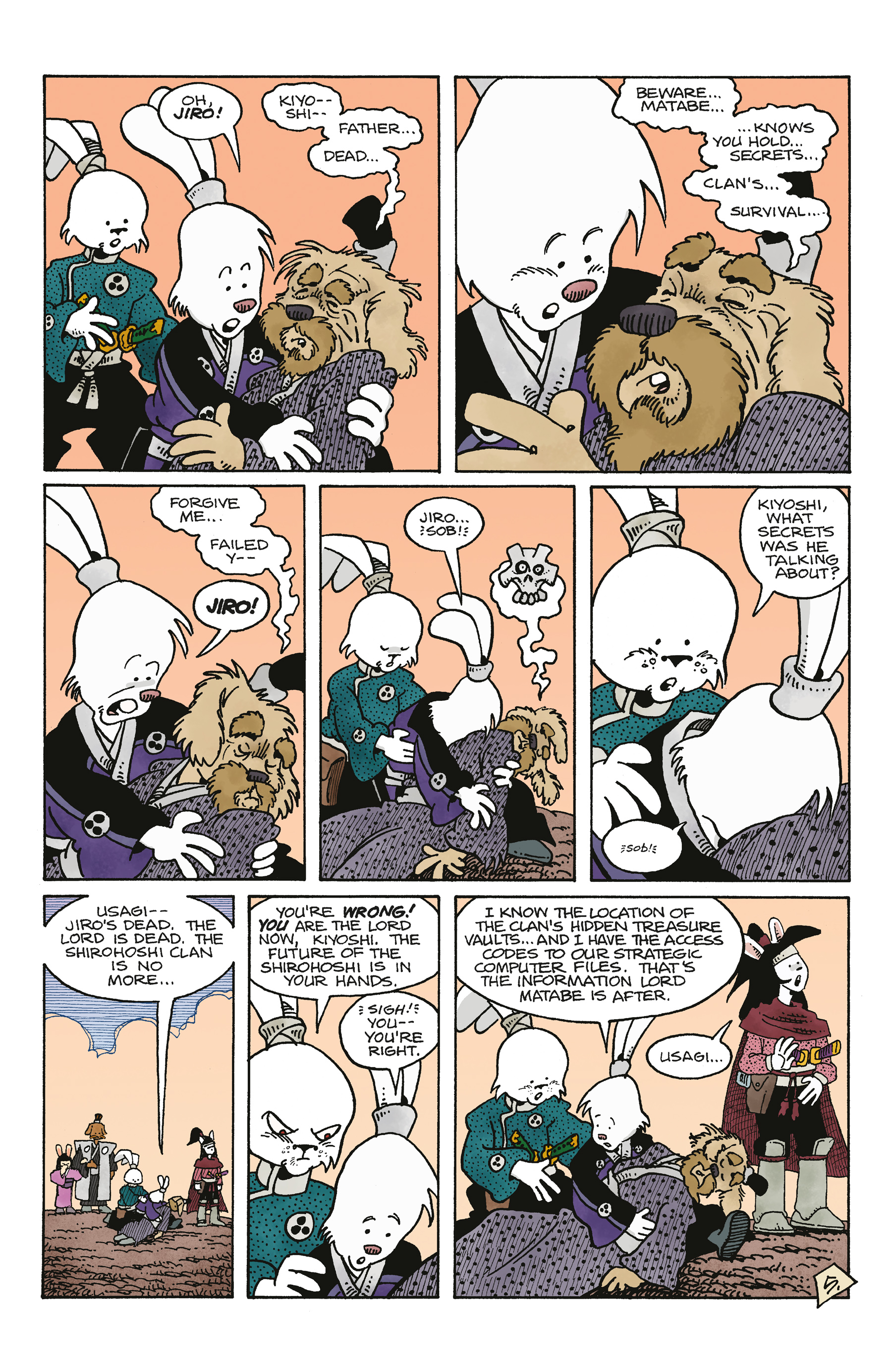 Space Usagi: Death and Honor (2023-) issue 3 - Page 7