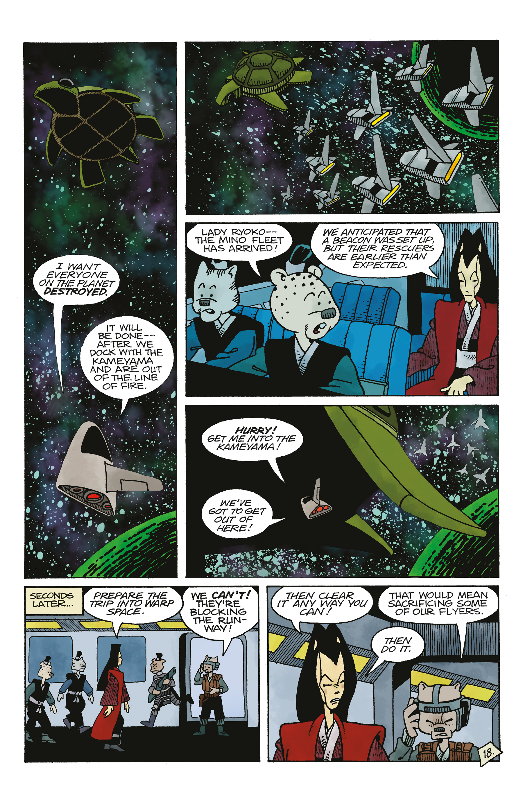 Space Usagi: Death and Honor (2023-) issue 3 - Page 20