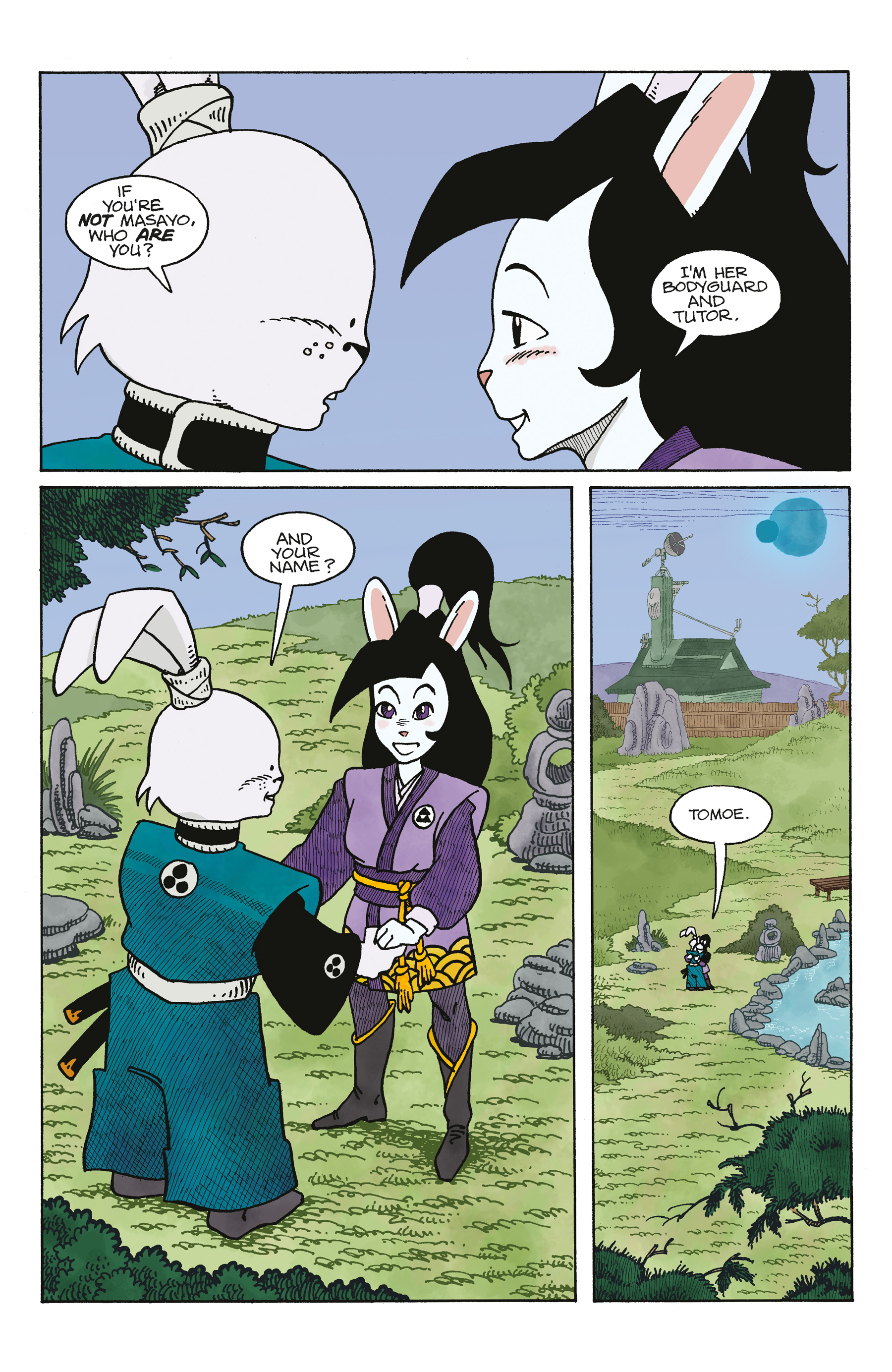 Space Usagi: Death and Honor (2023-) issue 3 - Page 34