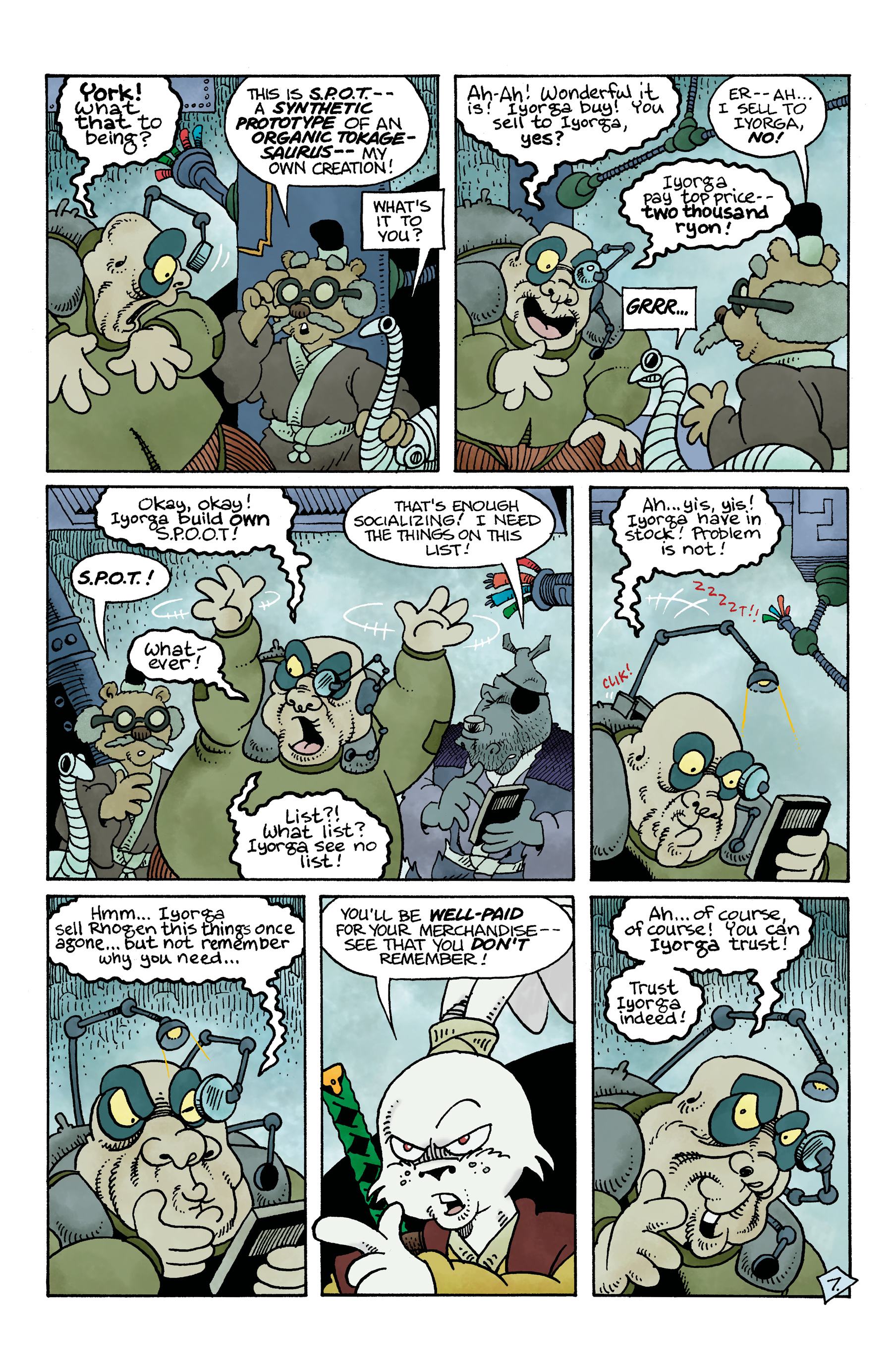 Space Usagi: White Star Rising (2024-): Chapter 2 - Page 8