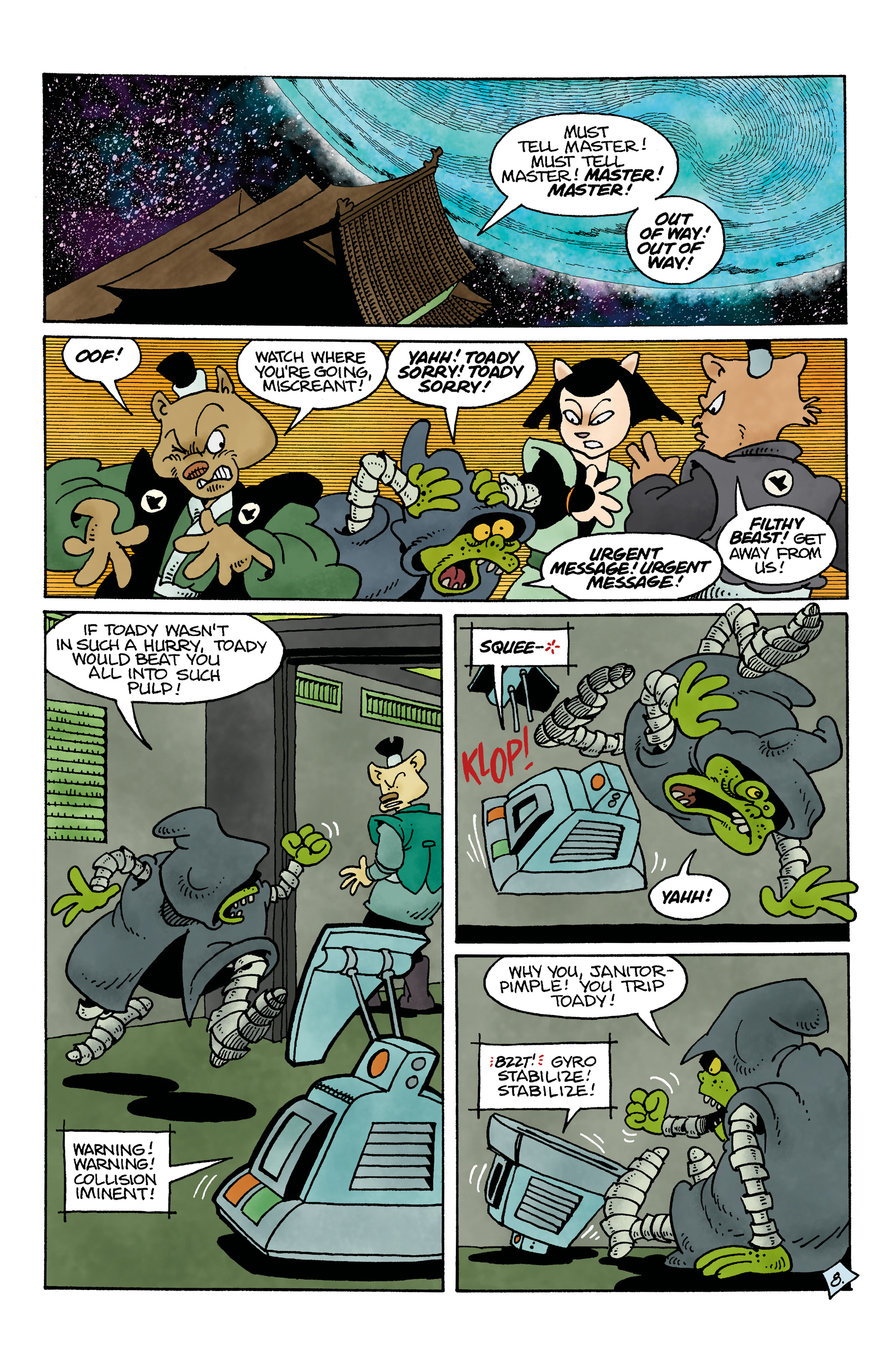 Space Usagi: White Star Rising (2024-): Chapter 2 - Page 9