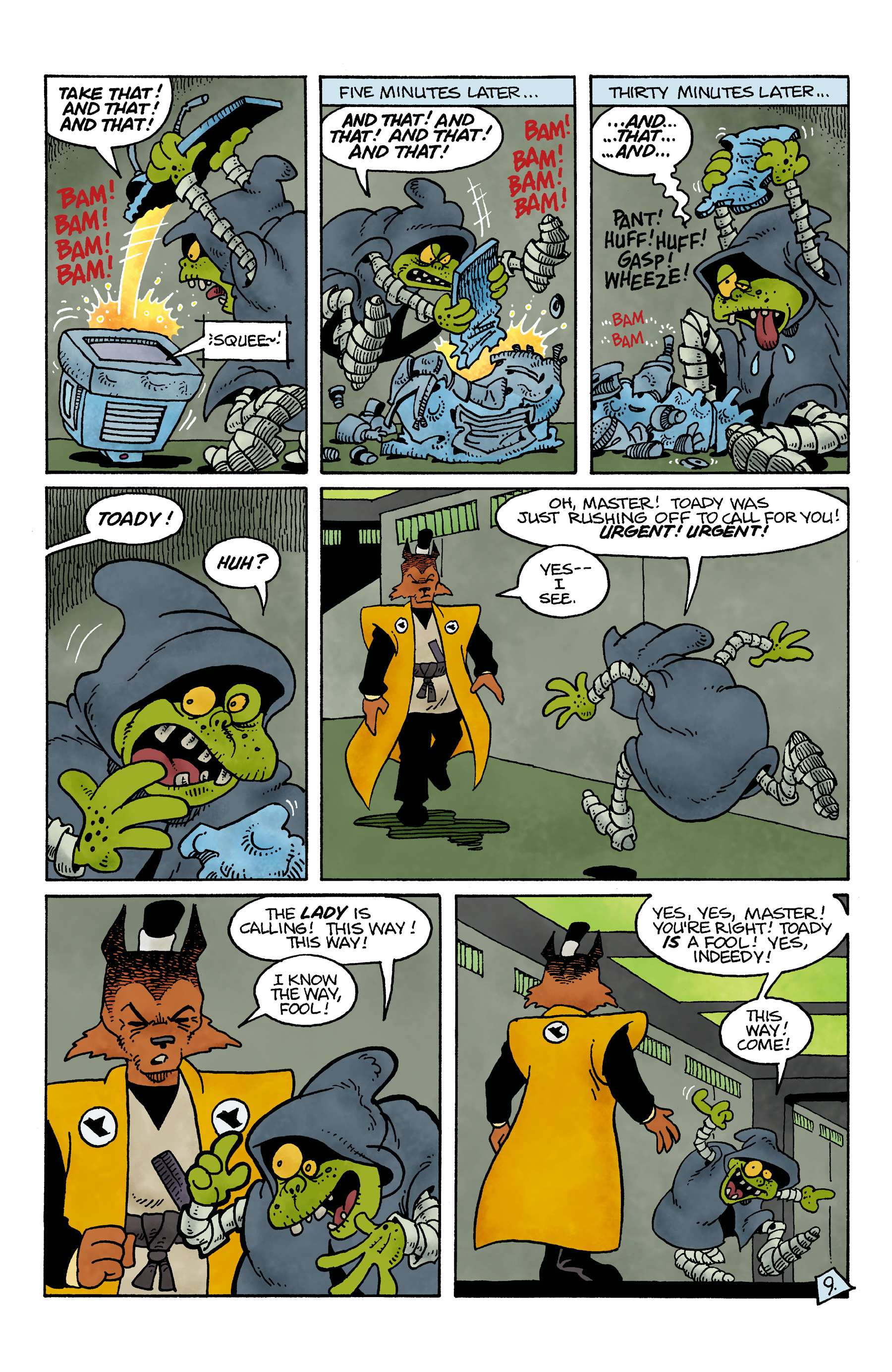 Space Usagi: White Star Rising (2024-): Chapter 2 - Page 10