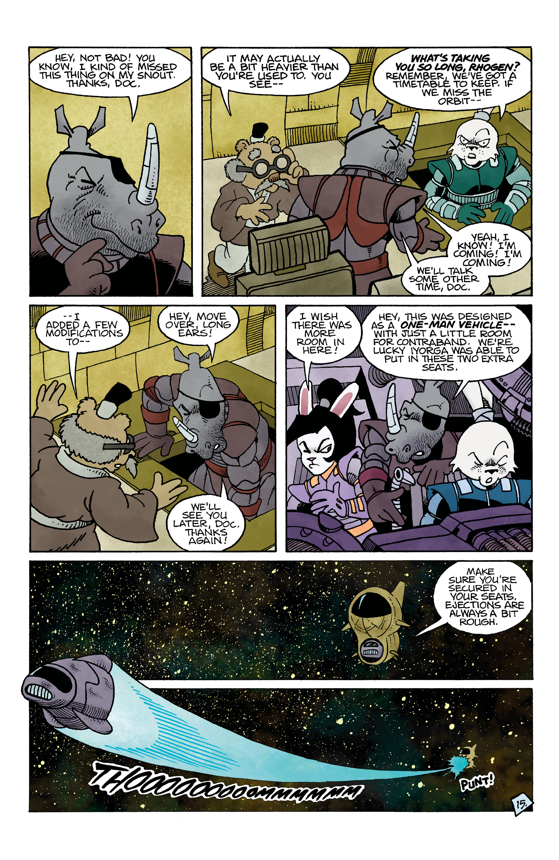 Space Usagi: White Star Rising (2024-): Chapter 2 - Page 16