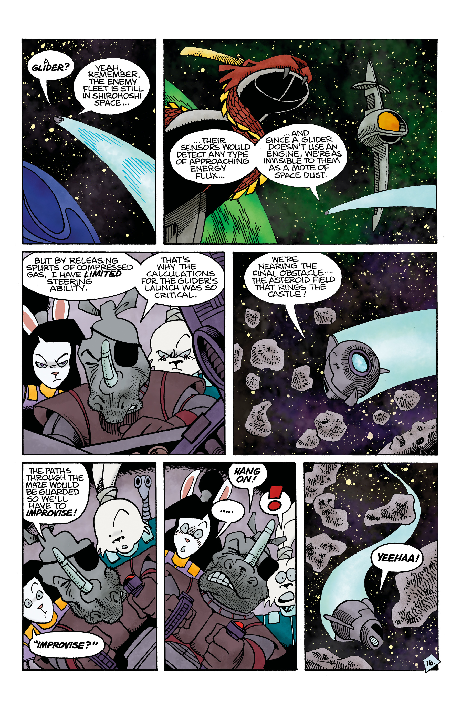 Space Usagi: White Star Rising (2024-): Chapter 2 - Page 17