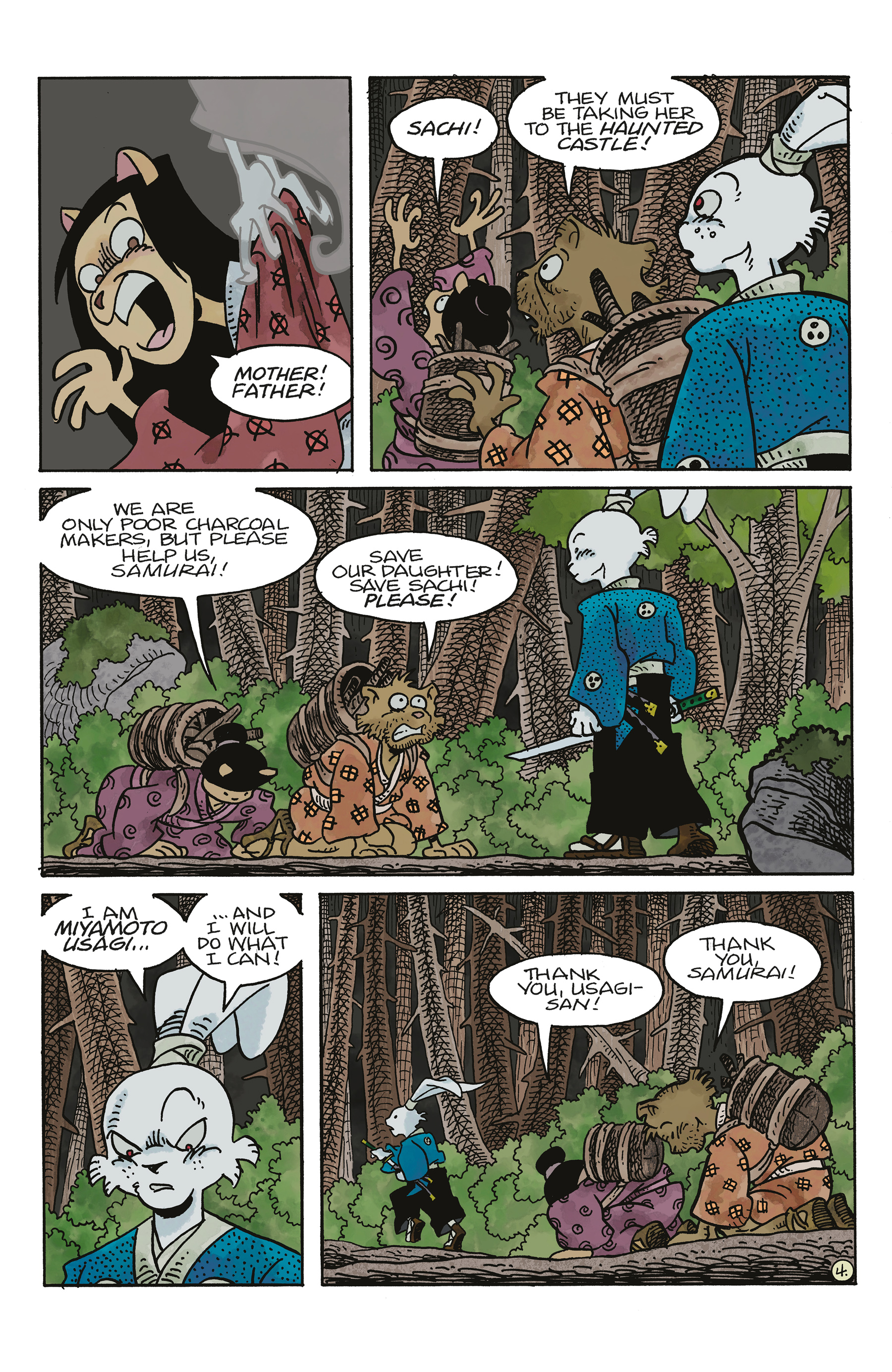 Space Usagi: Yokai Hunter (2023-) issue 1 - Page 6