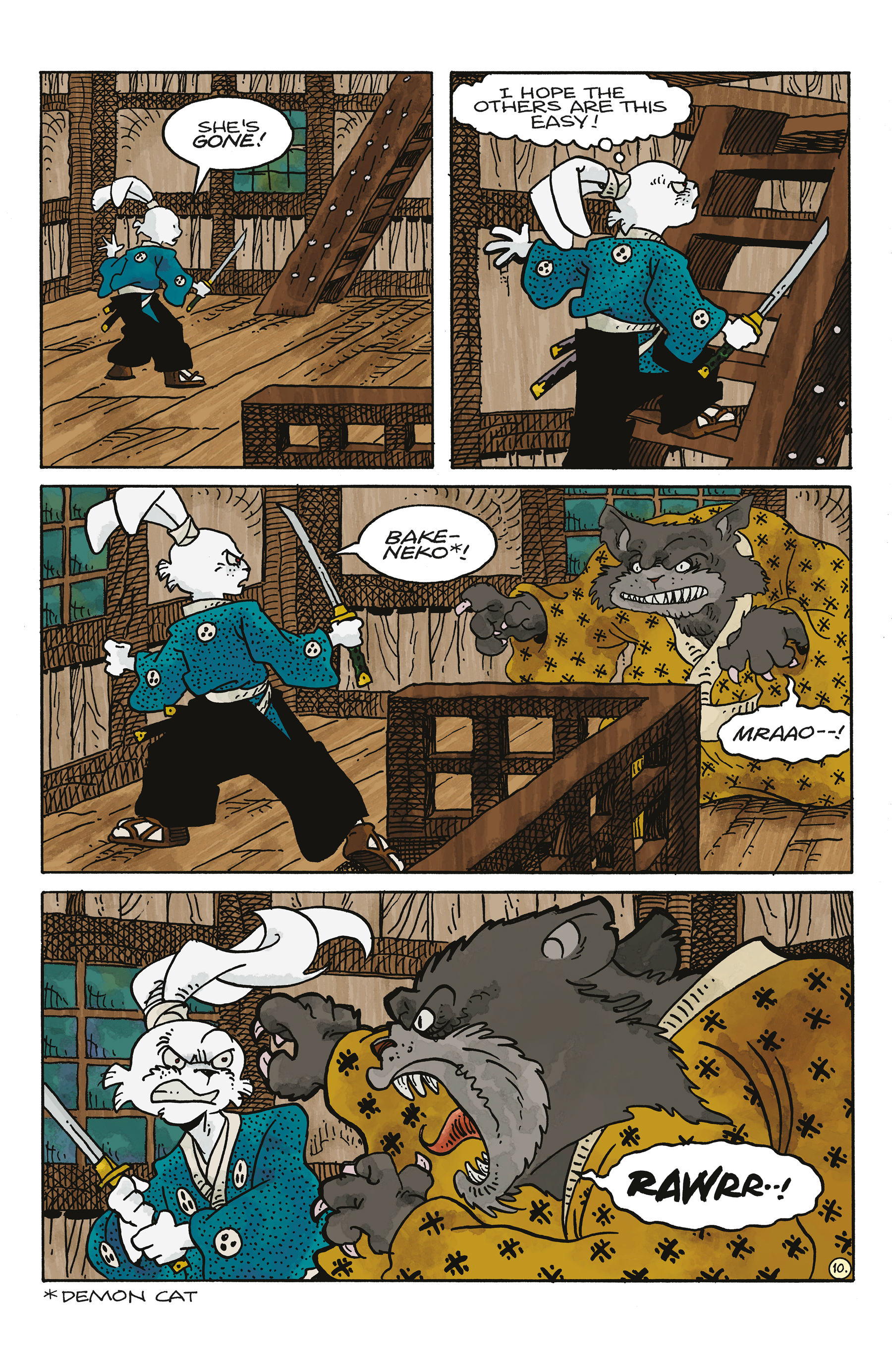 Space Usagi: Yokai Hunter (2023-) issue 1 - Page 12