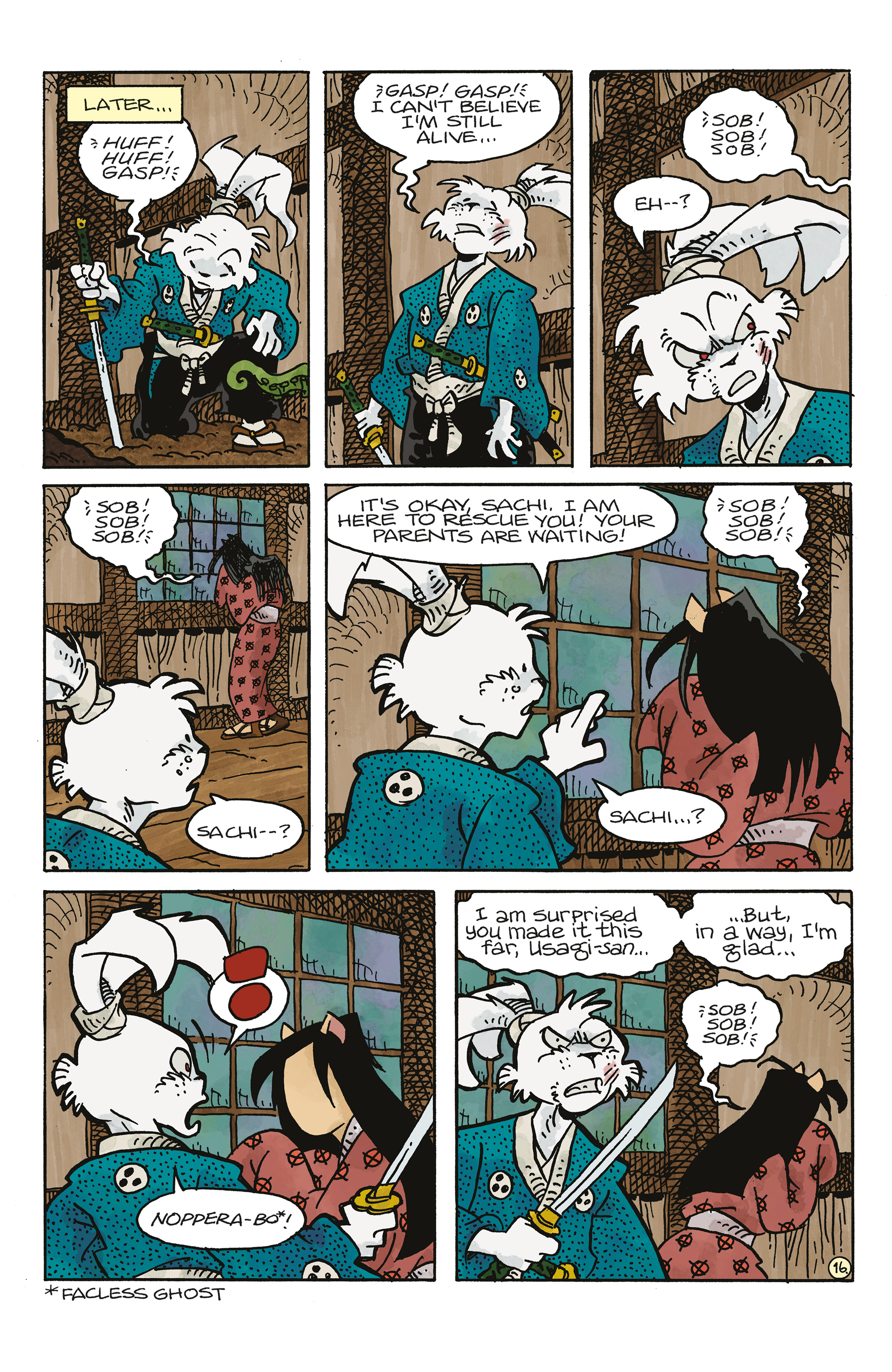 Space Usagi: Yokai Hunter (2023-) issue 1 - Page 17