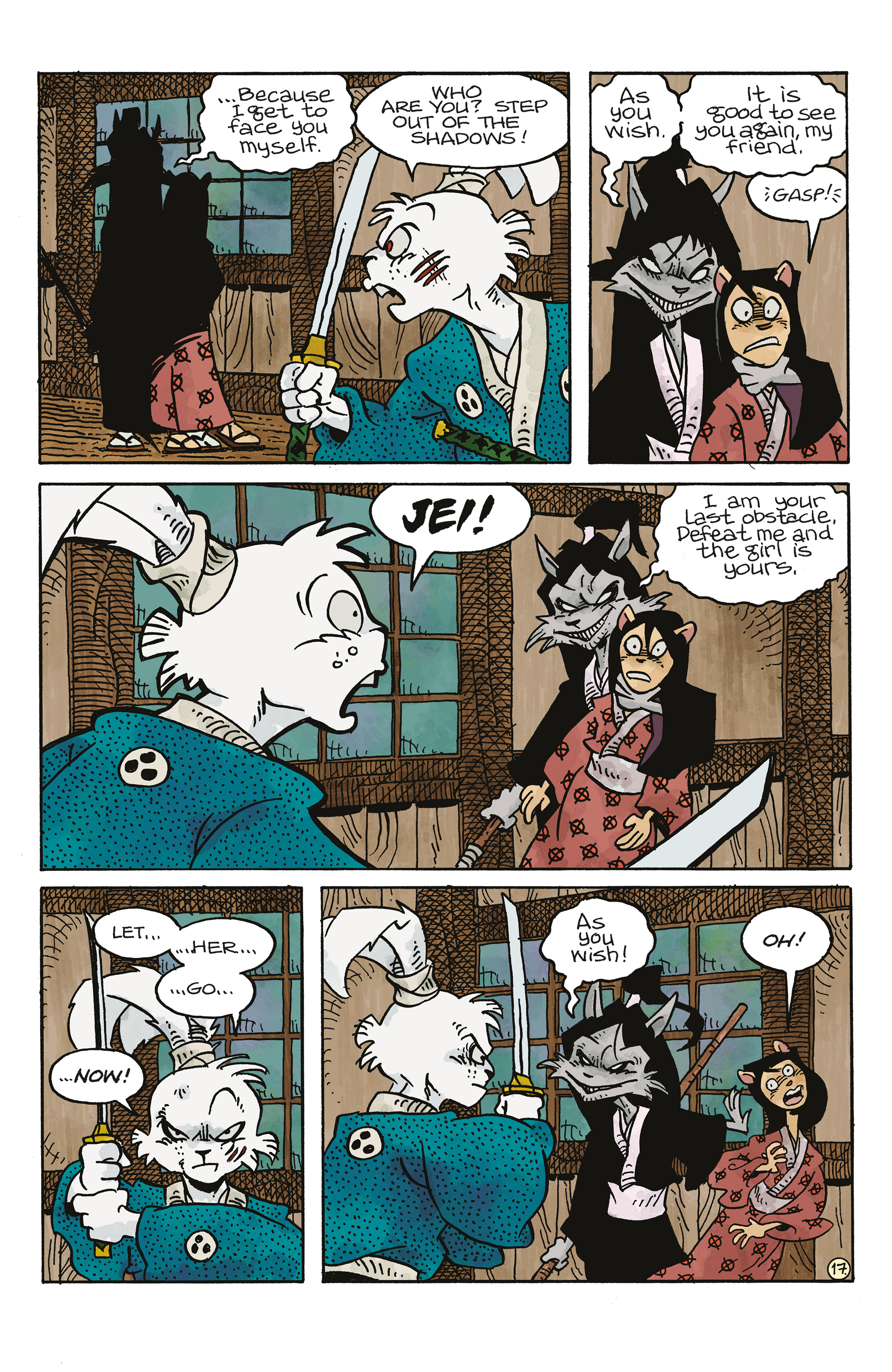 Space Usagi: Yokai Hunter (2023-) issue 1 - Page 18