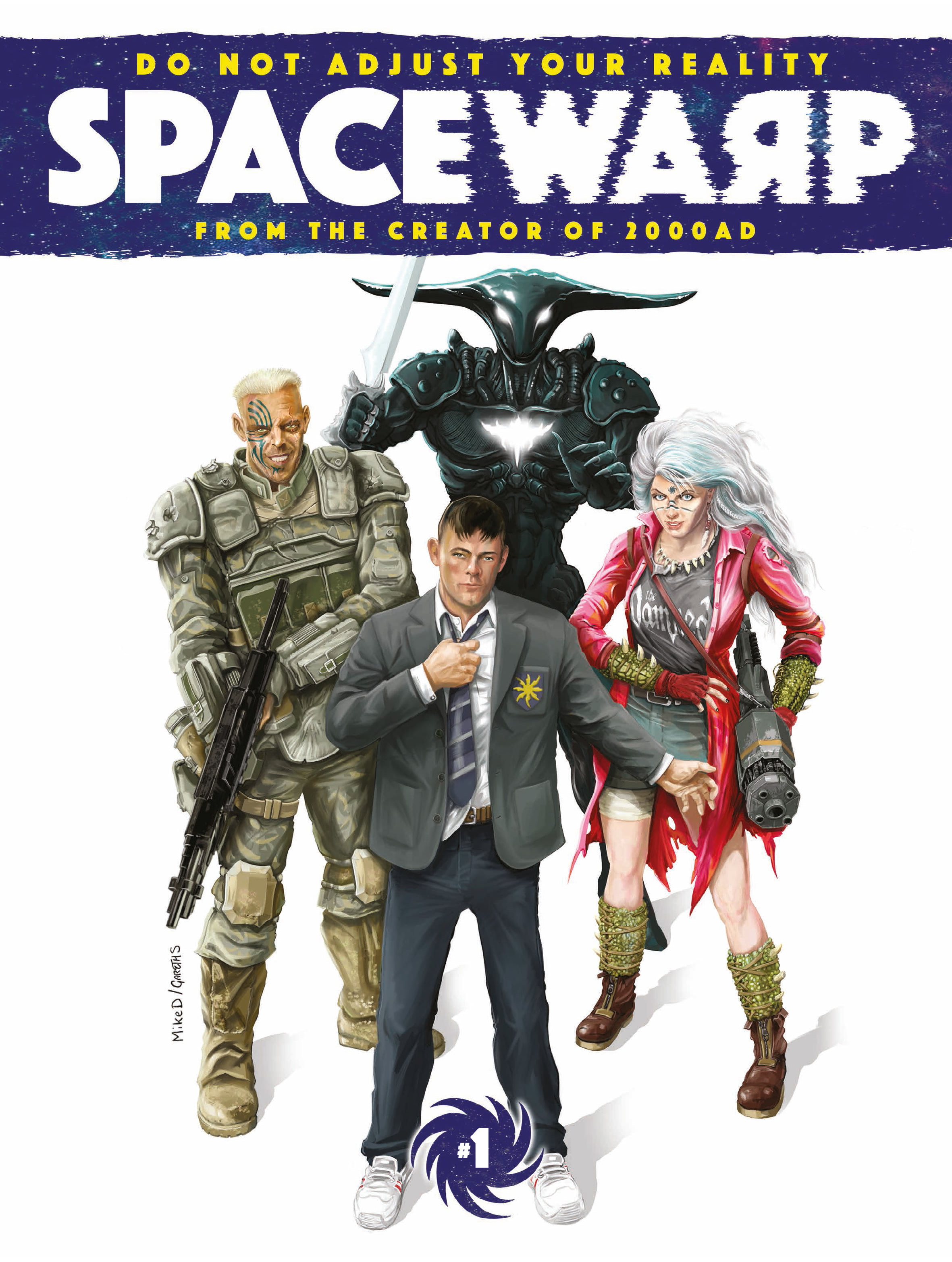 Spacewarp (2020-): Chapter 1 - Page 1