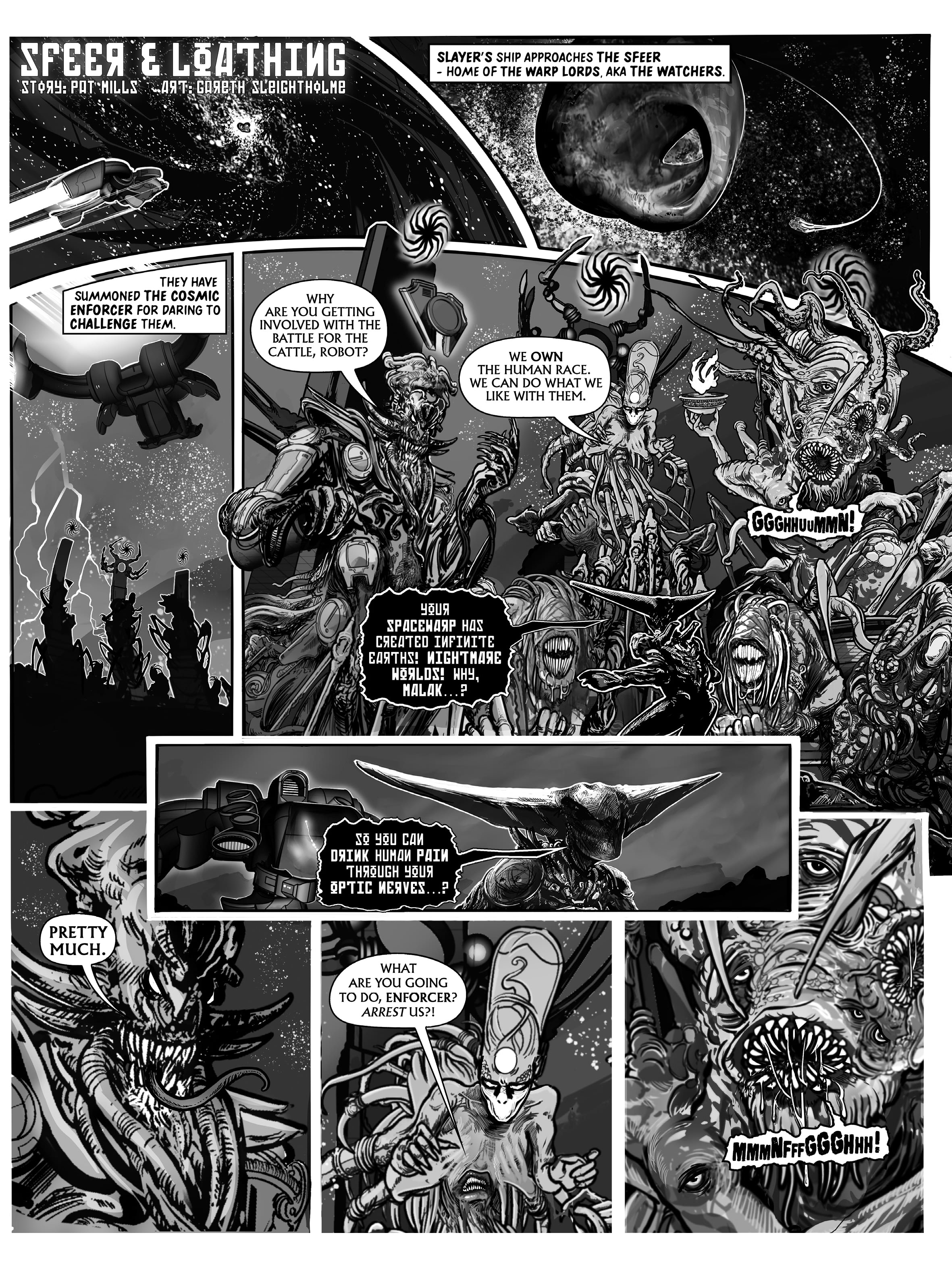 Spacewarp (2020-): Chapter 1 - Page 4