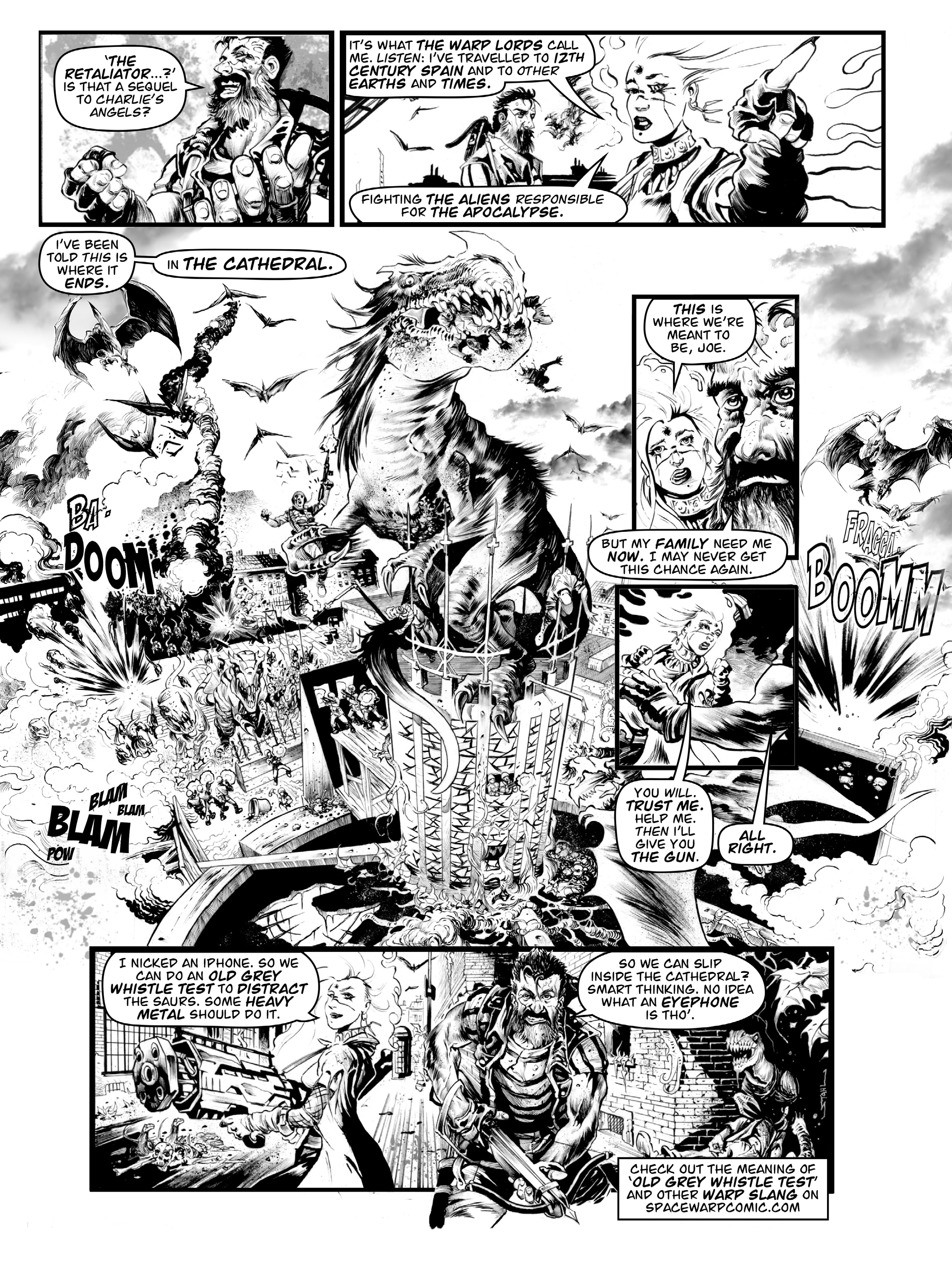 Spacewarp (2020-) issue 1 - Page 16