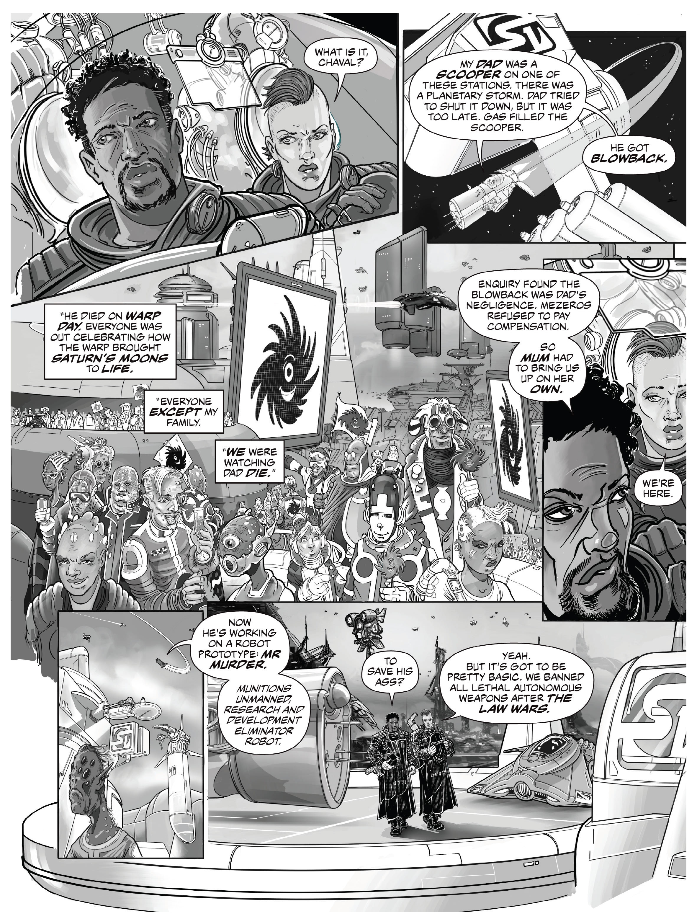 Spacewarp (2020-) issue 1 - Page 31