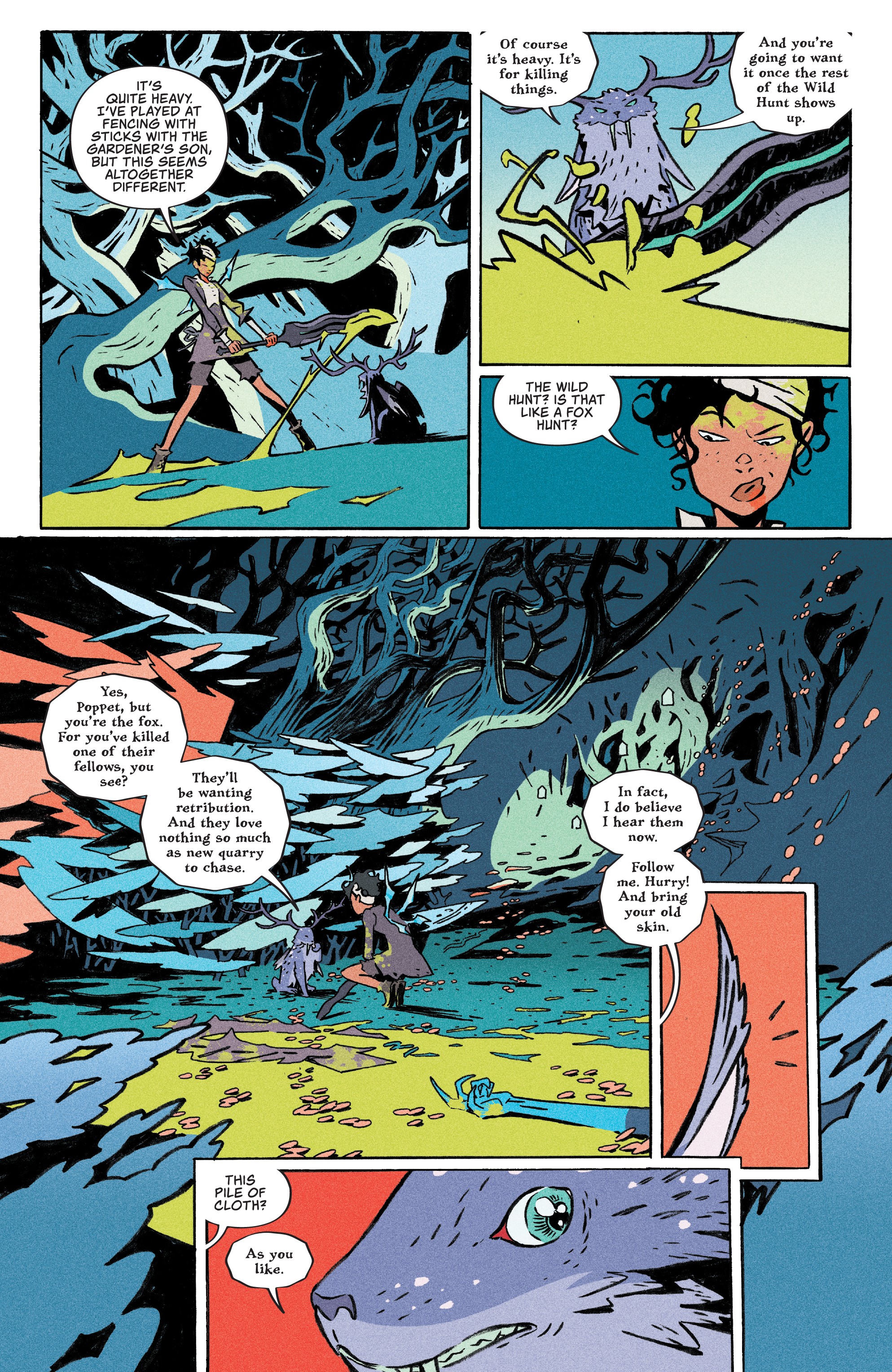 <{ $series->title }} issue 2 - Page 5