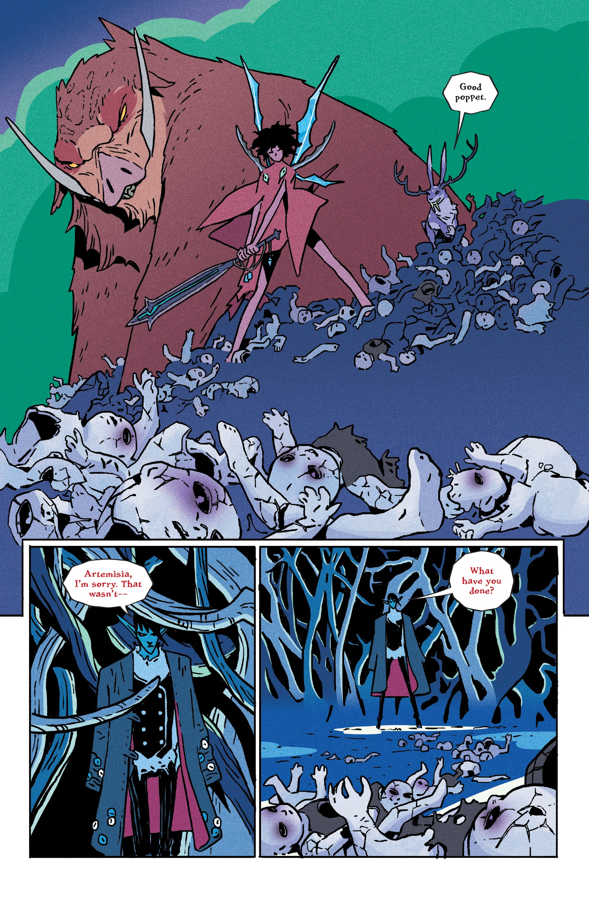 <{ $series->title }} issue 3 - Page 22