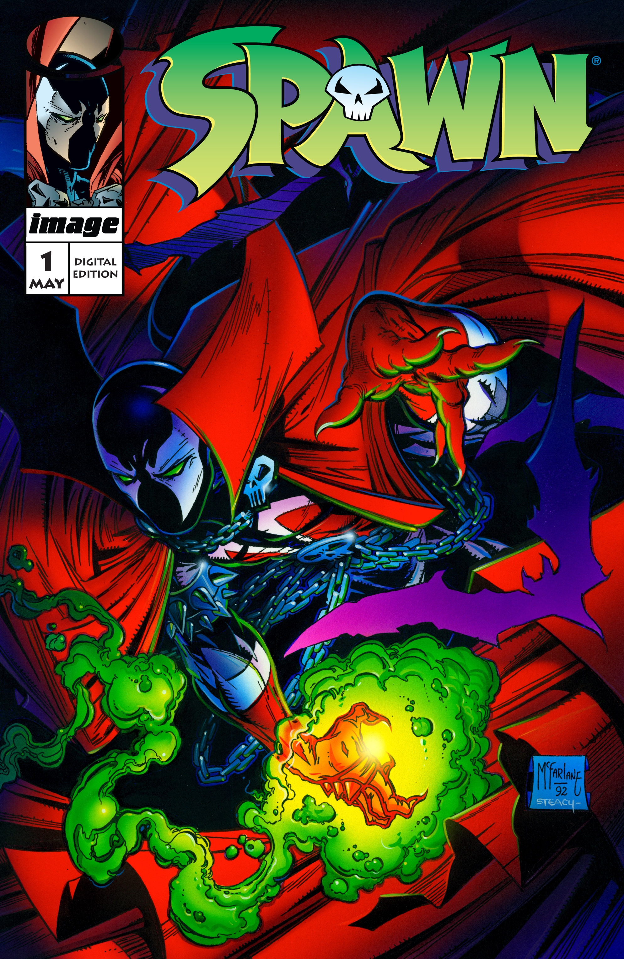 Spawn (1992-): Chapter 1 - Page 1