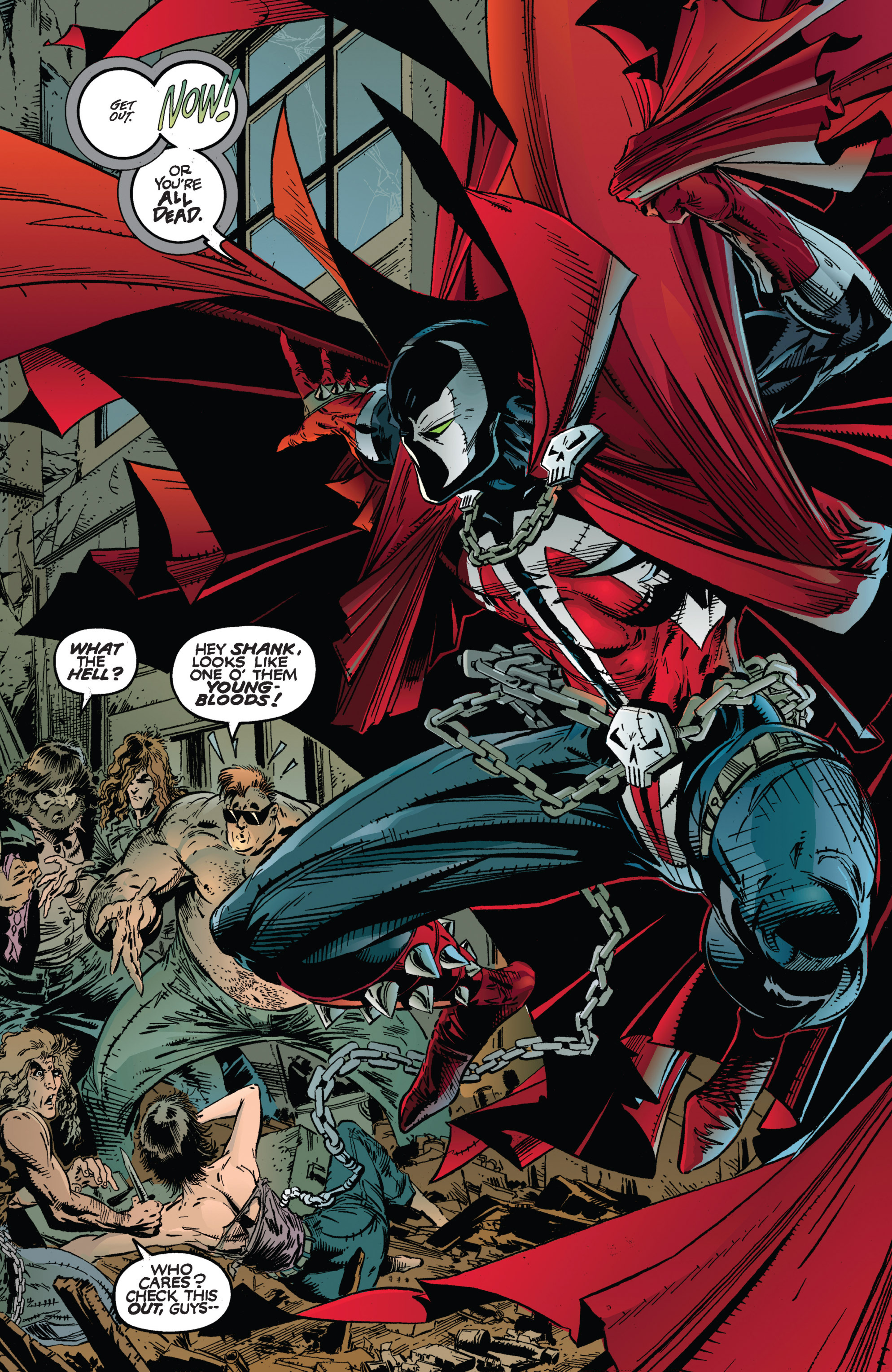 Spawn (1992-): Chapter 1 - Page 13