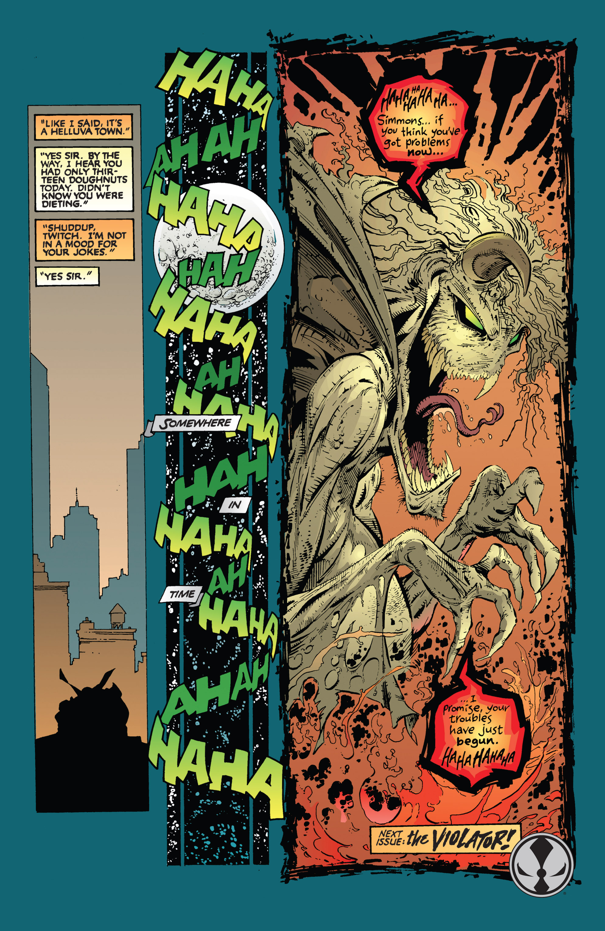 Spawn (1992-): Chapter 1 - Page 23