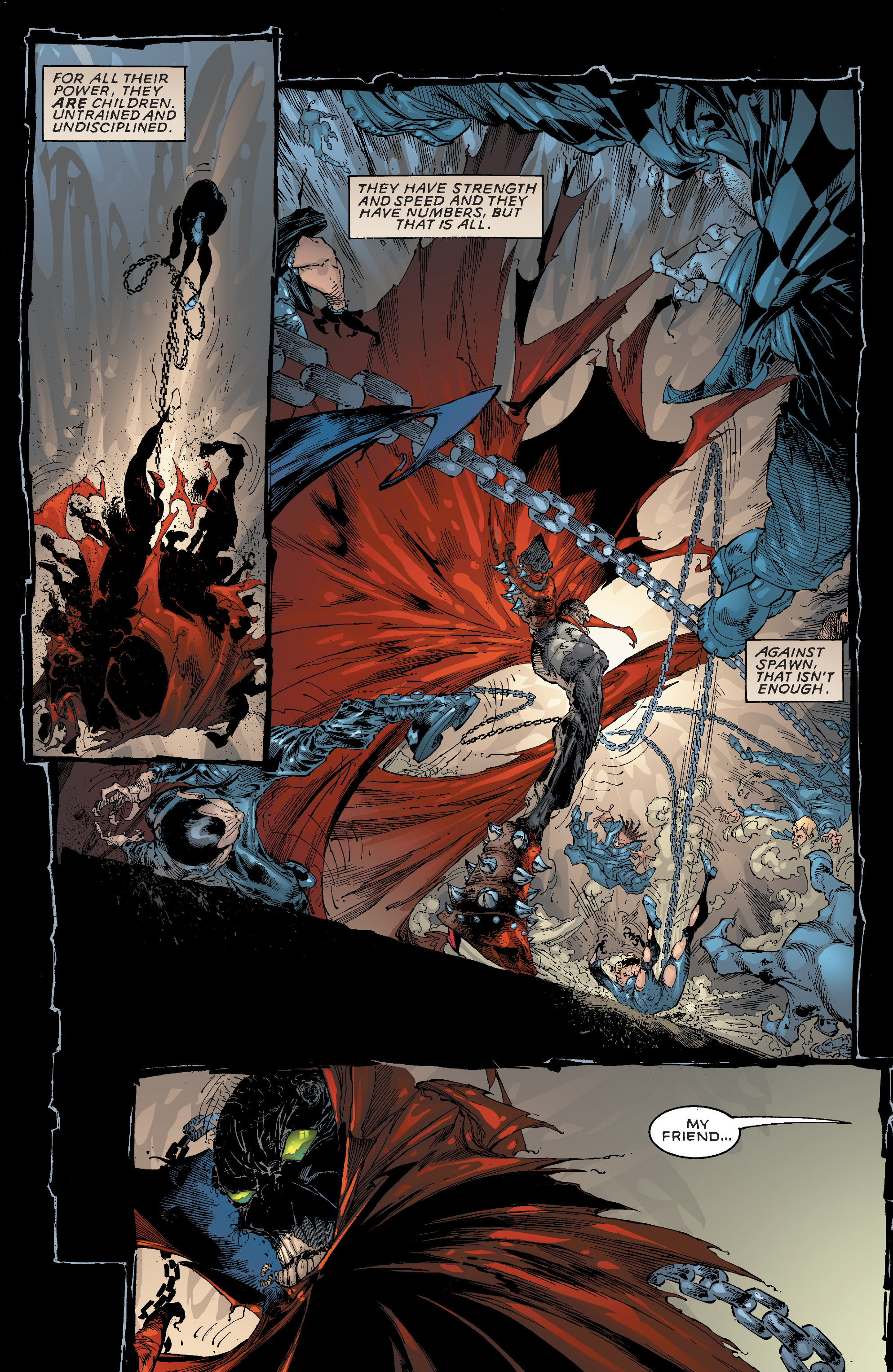 Spawn (1992-): Chapter 110 - Page 21