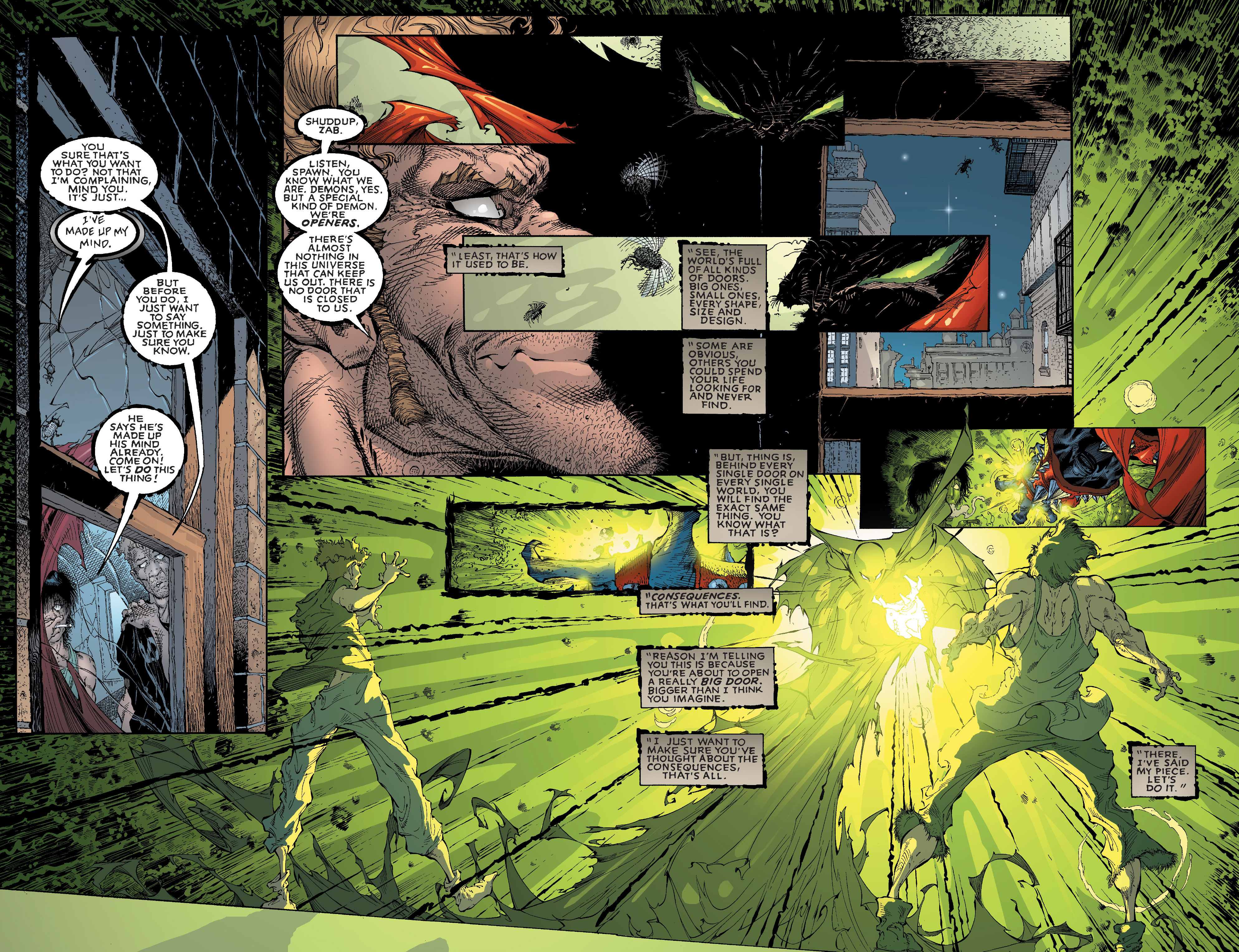 Spawn (1992-): Chapter 111 - Page 19