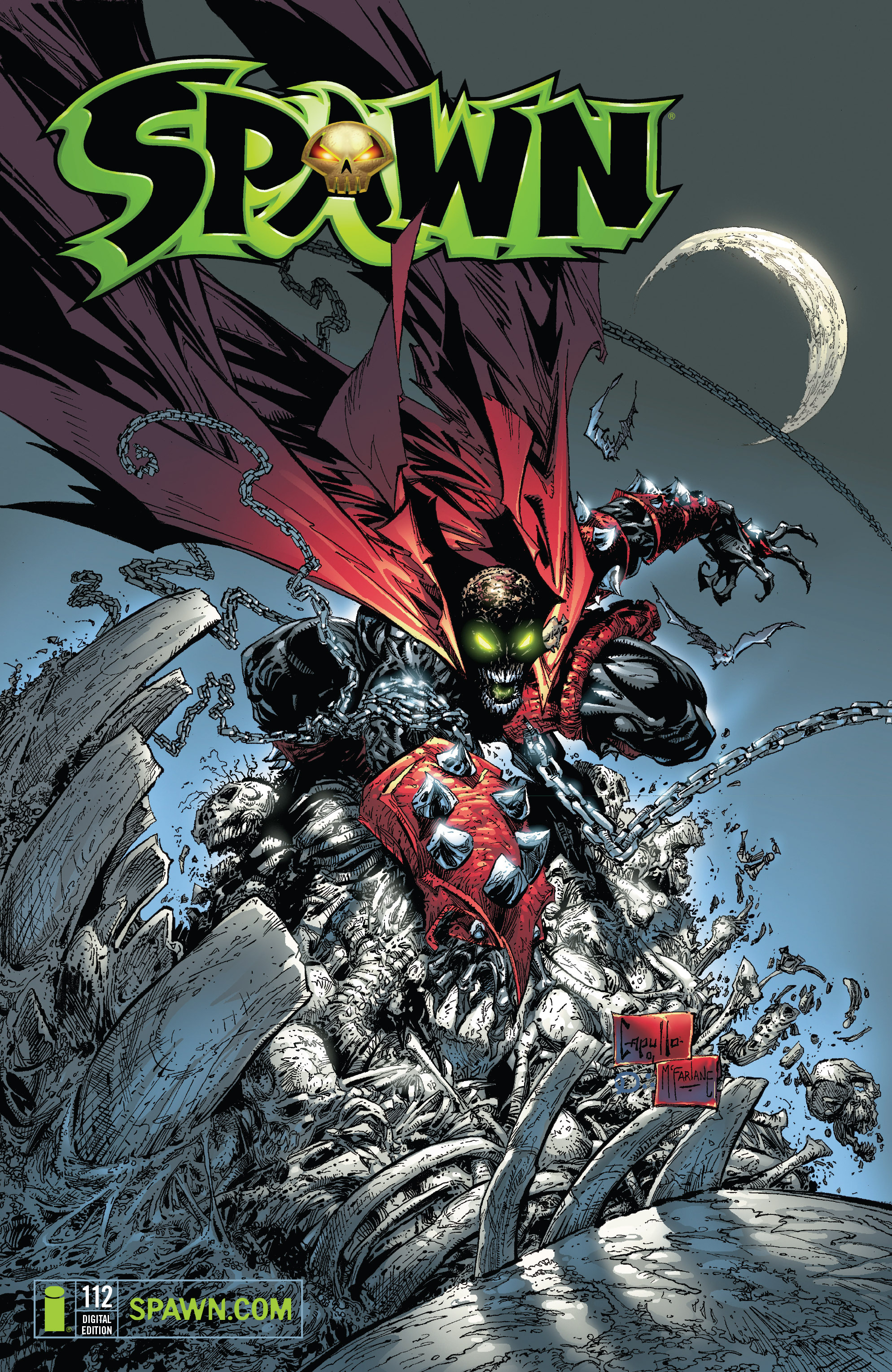 Spawn (1992-): Chapter 112 - Page 1