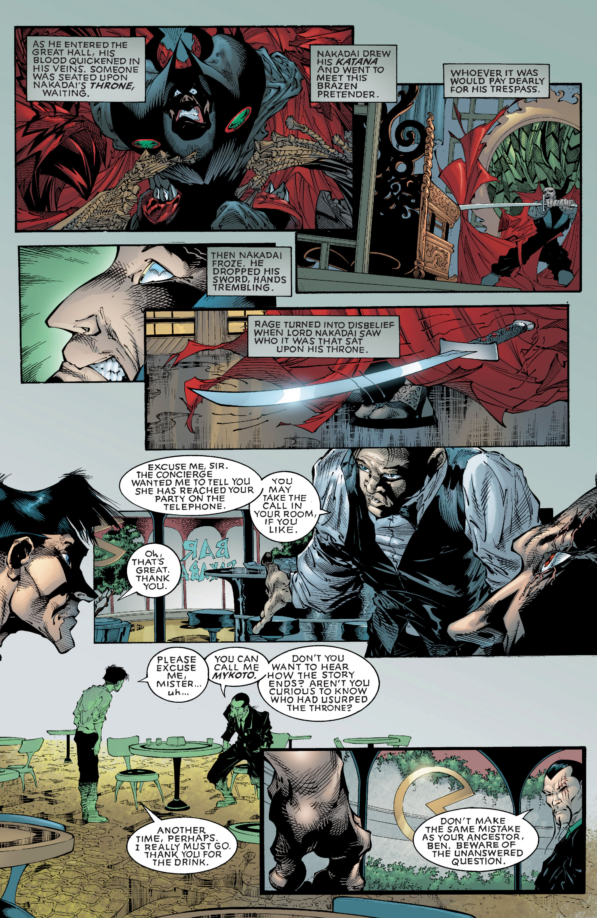 Spawn (1992-): Chapter 114 - Page 19