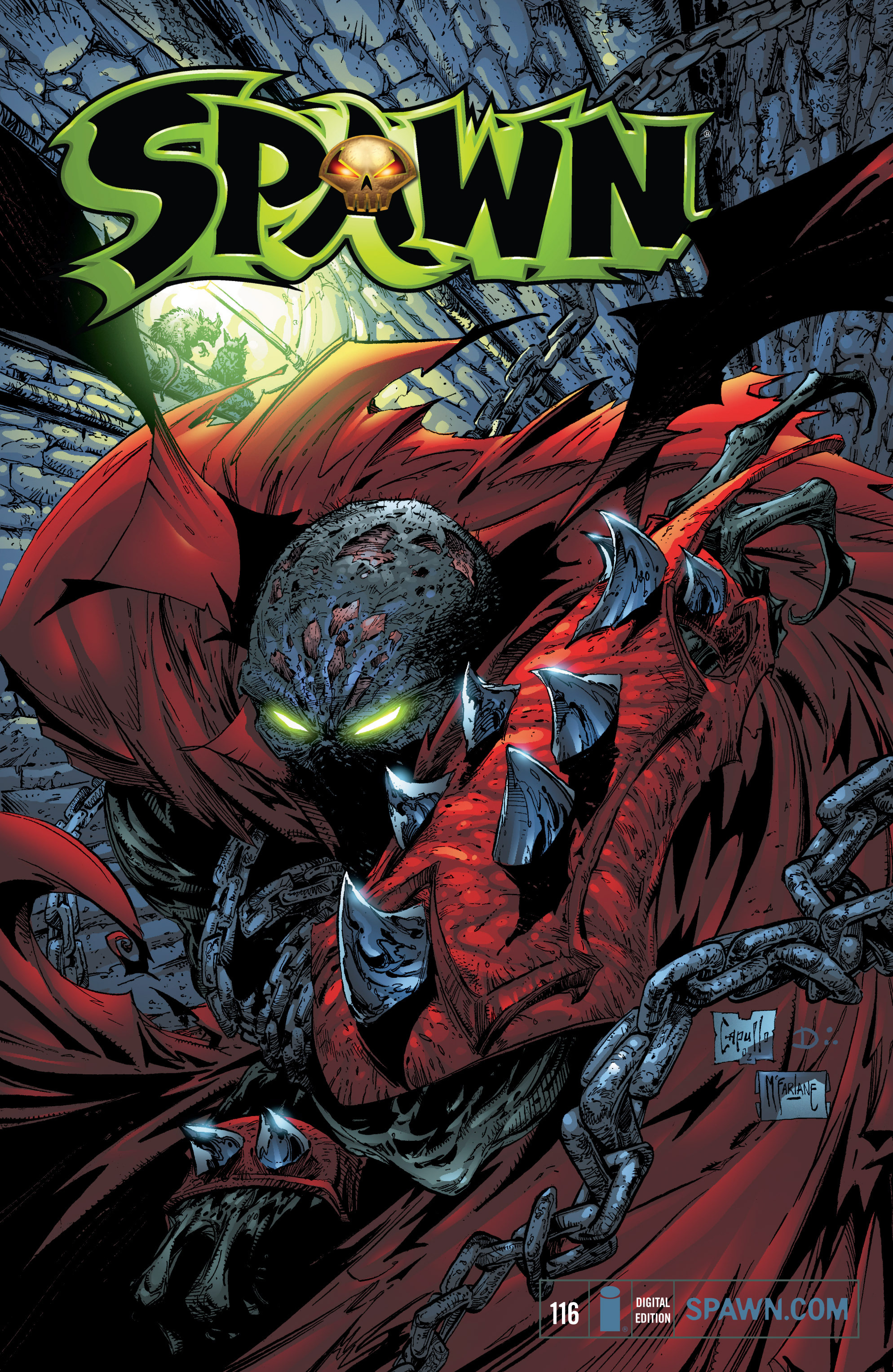 Spawn (1992-): Chapter 116 - Page 1