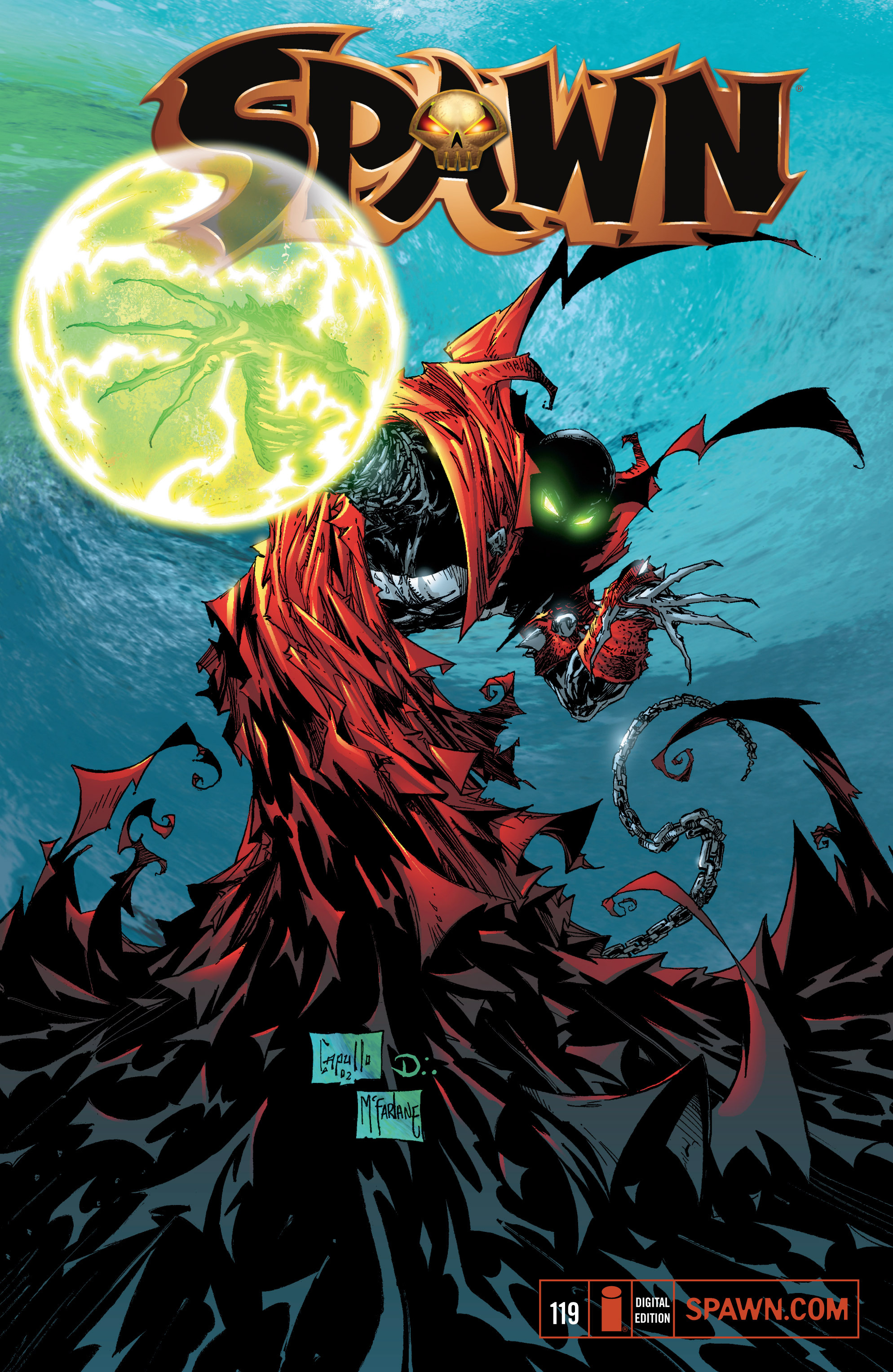 Spawn (1992-): Chapter 119 - Page 1
