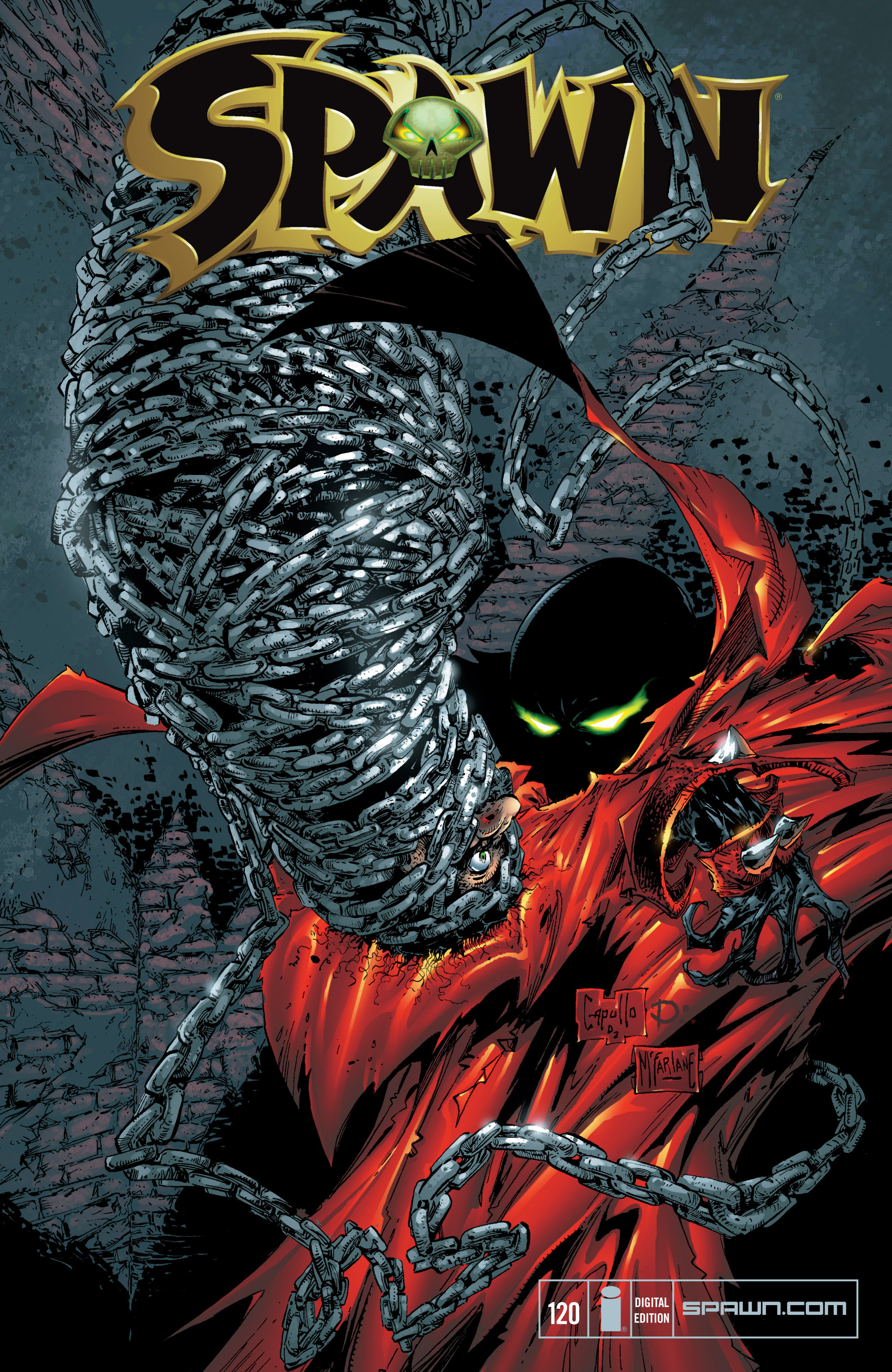 Spawn (1992-): Chapter 120 - Page 1