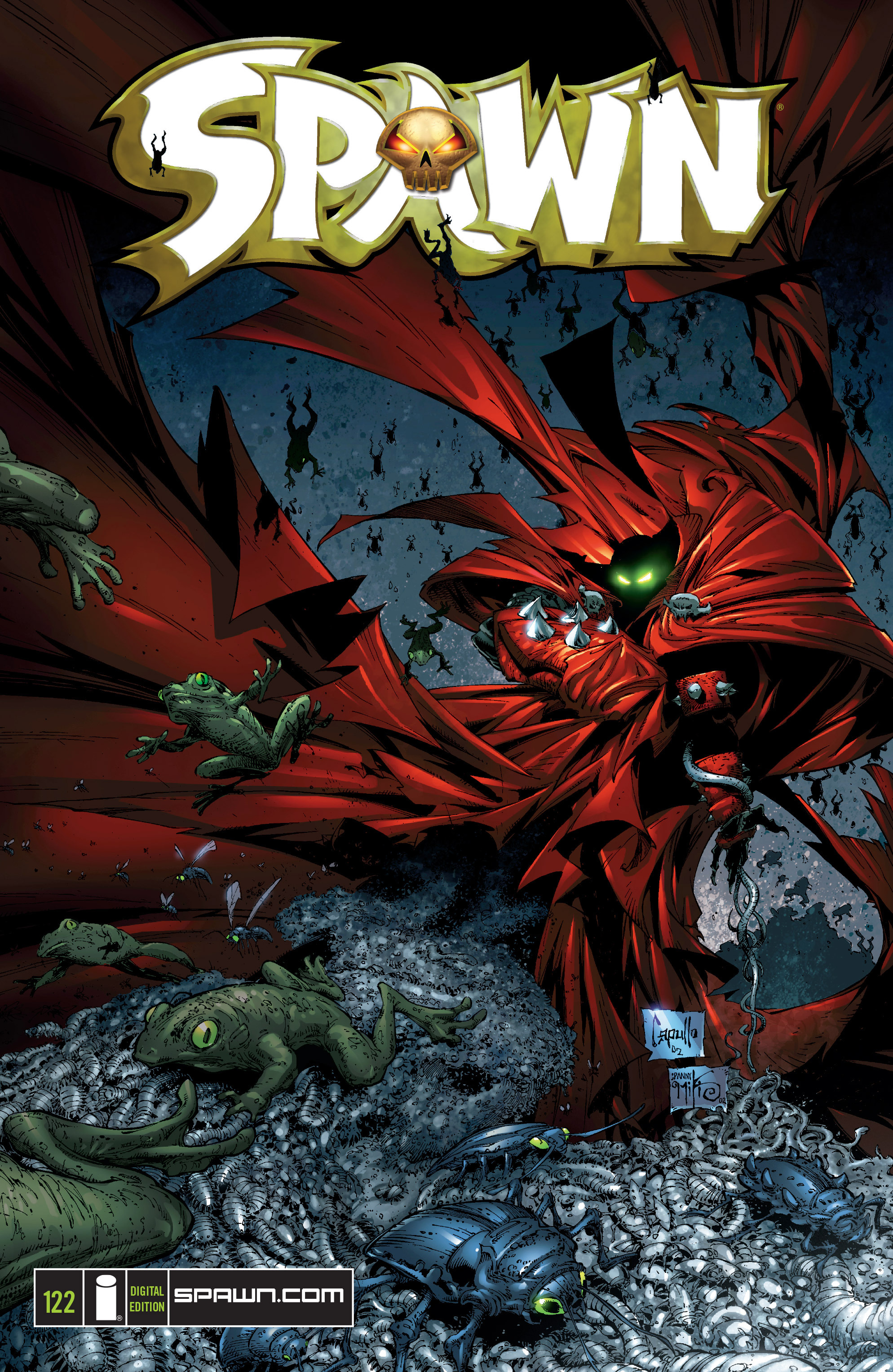 Spawn (1992-): Chapter 122 - Page 1