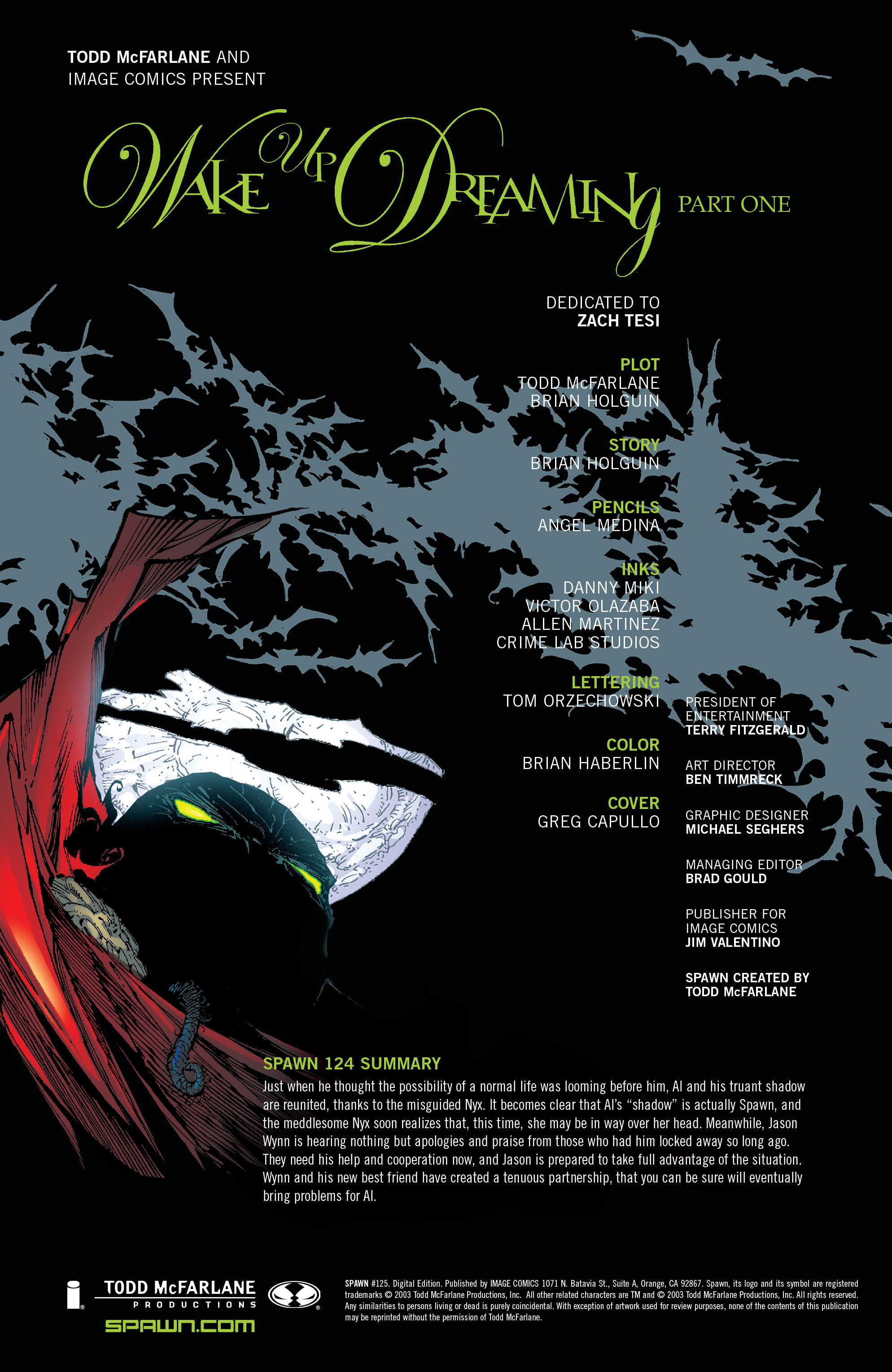 Spawn (1992-): Chapter 125 - Page 2