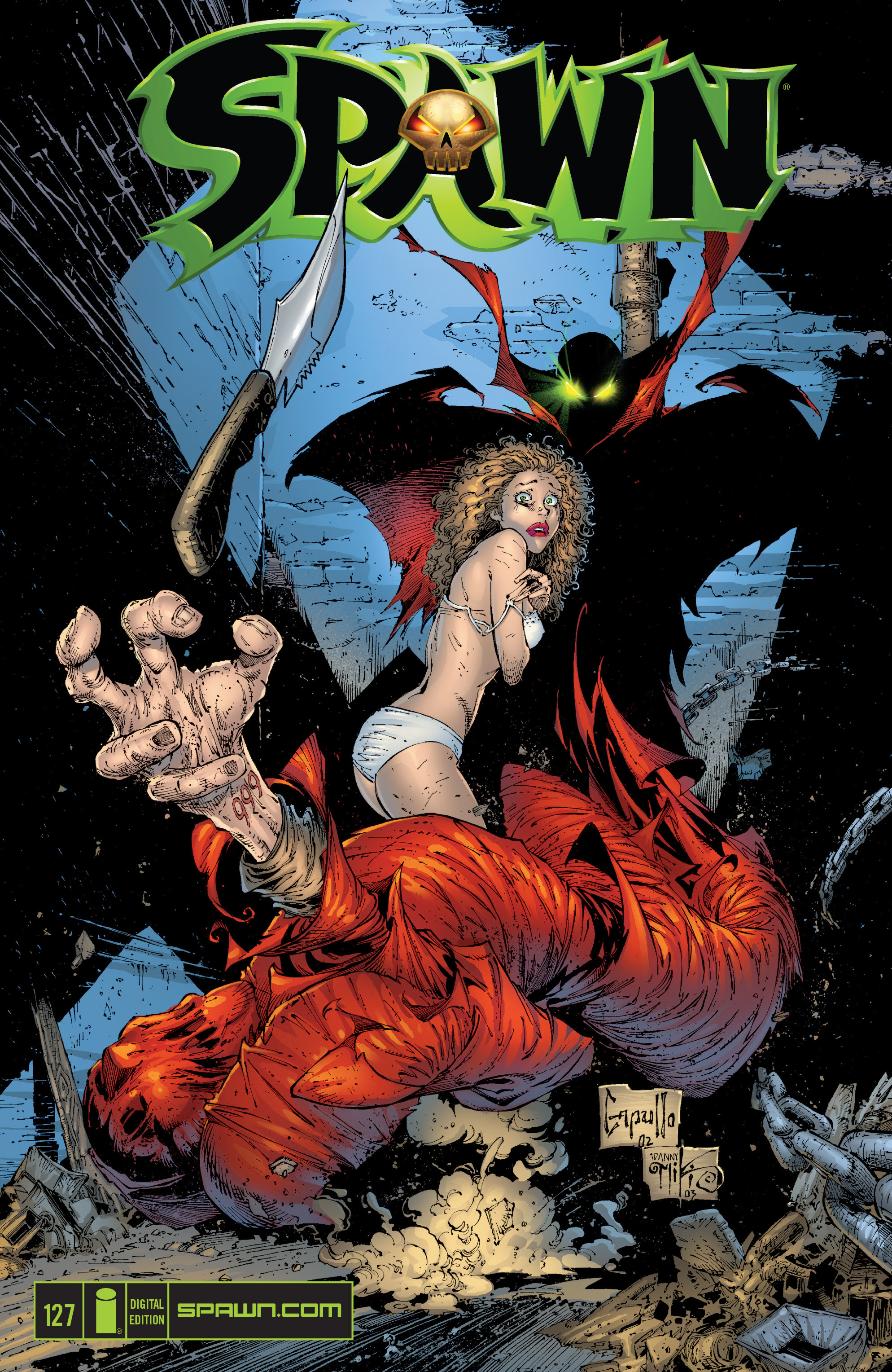 Spawn (1992-): Chapter 127 - Page 1