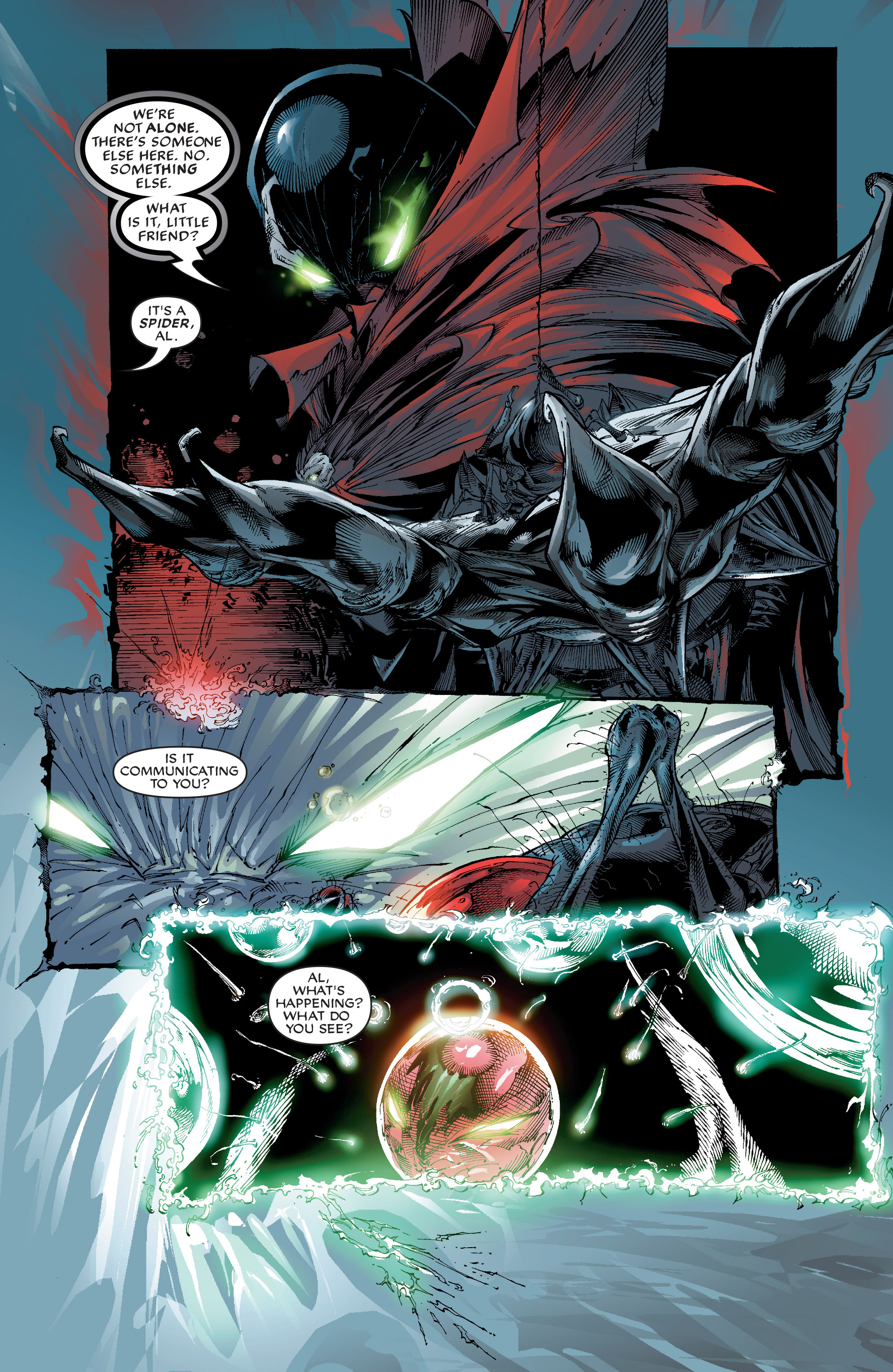 Spawn (1992-): Chapter 128 - Page 9
