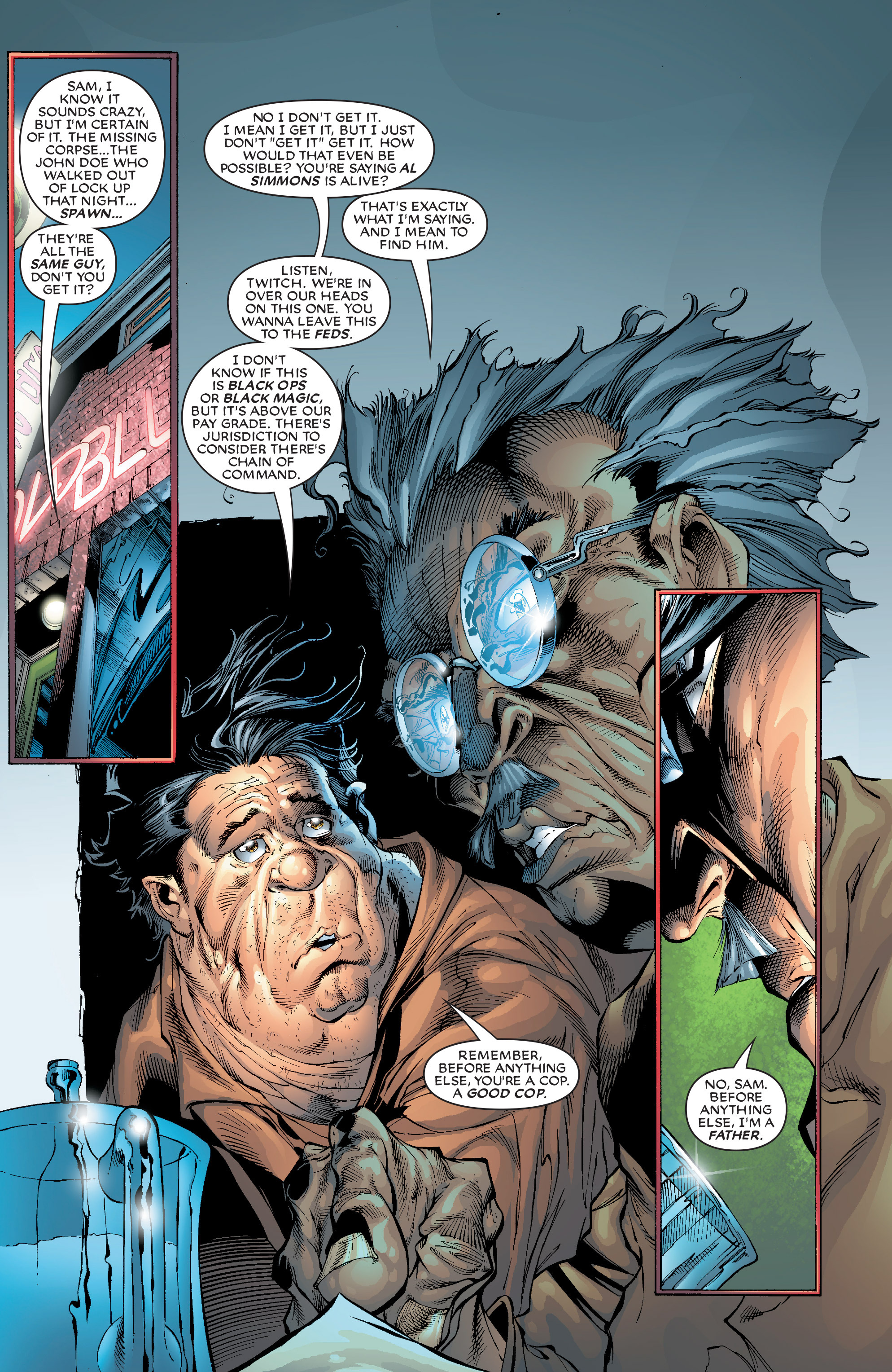 Spawn (1992-): Chapter 128 - Page 13