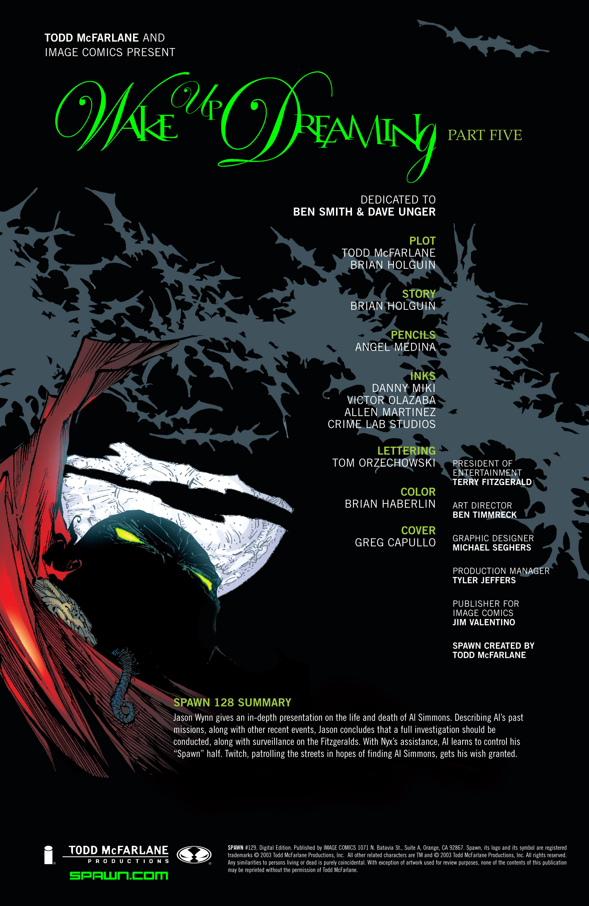Spawn (1992-): Chapter 129 - Page 2