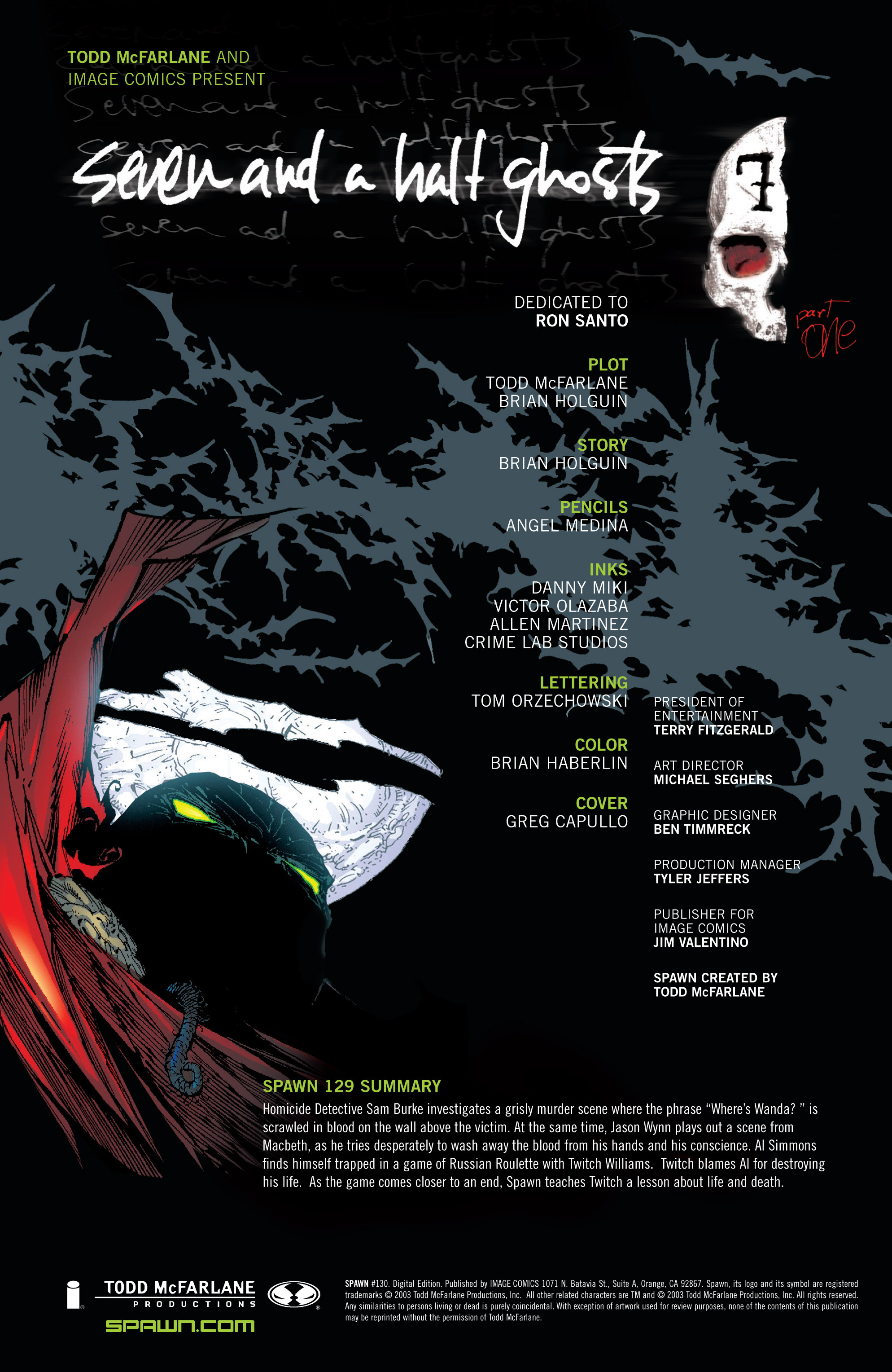 Spawn (1992-): Chapter 130 - Page 2