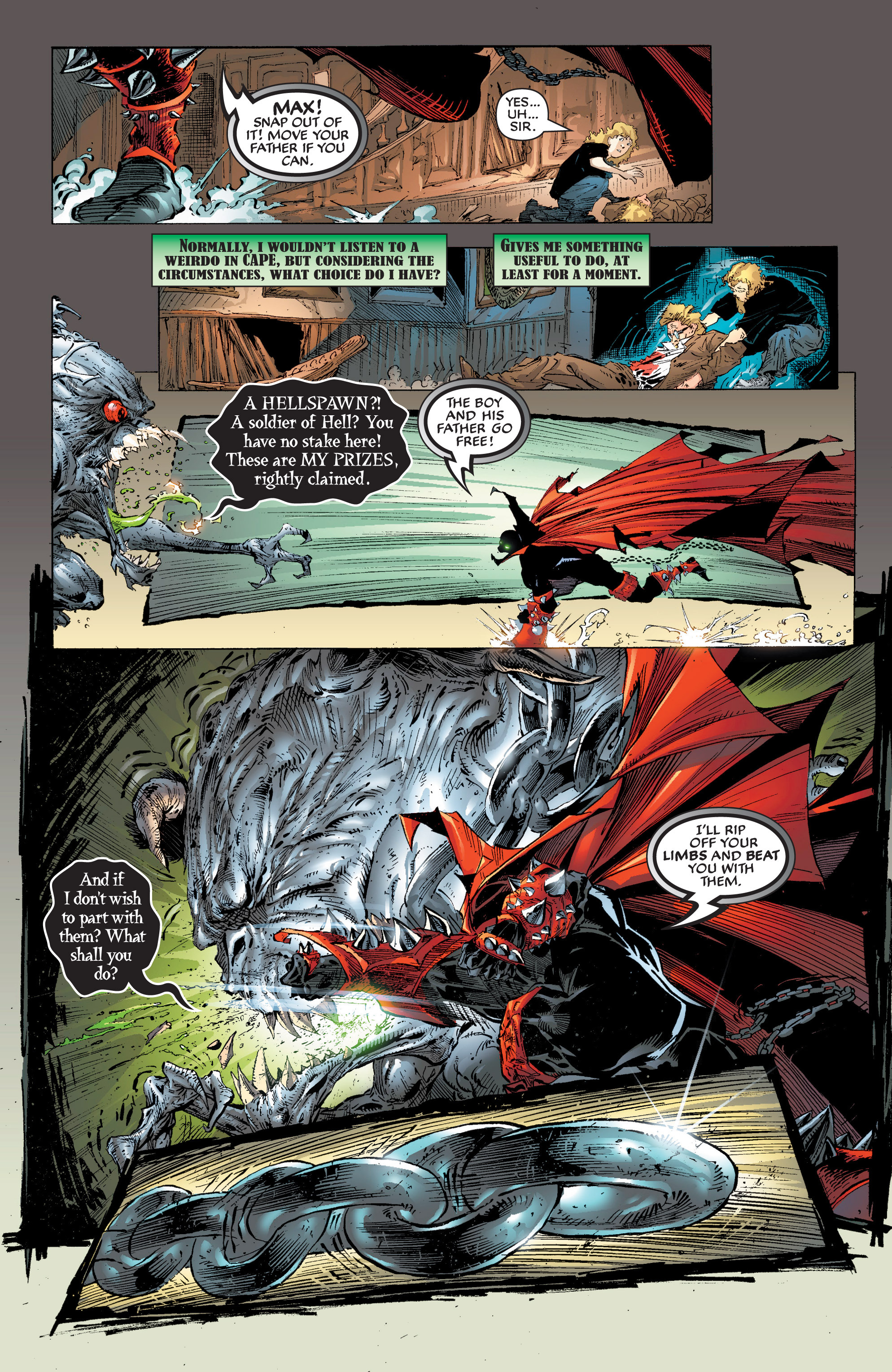 Spawn (1992-): Chapter 131 - Page 7