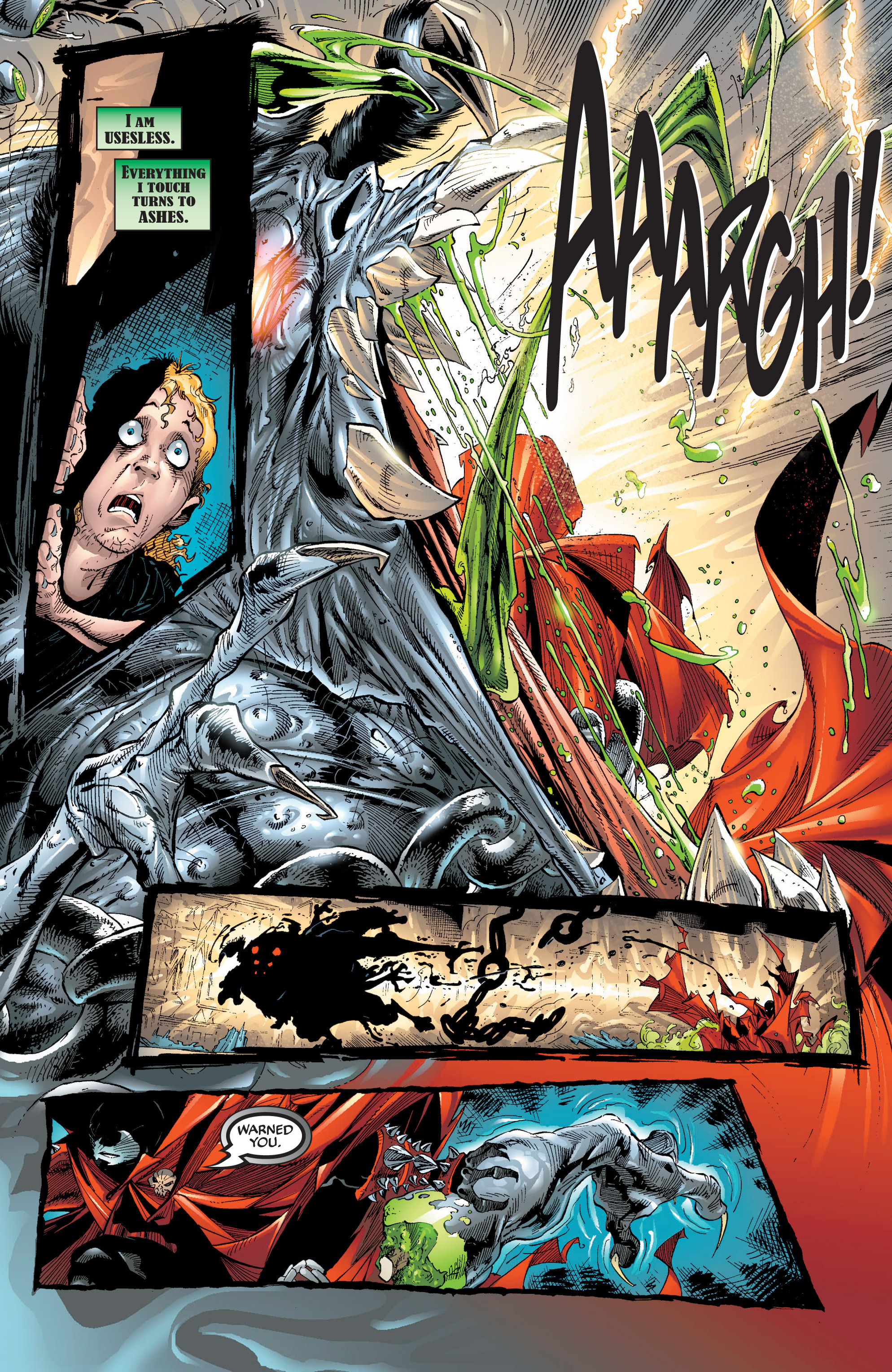 Spawn (1992-): Chapter 131 - Page 9