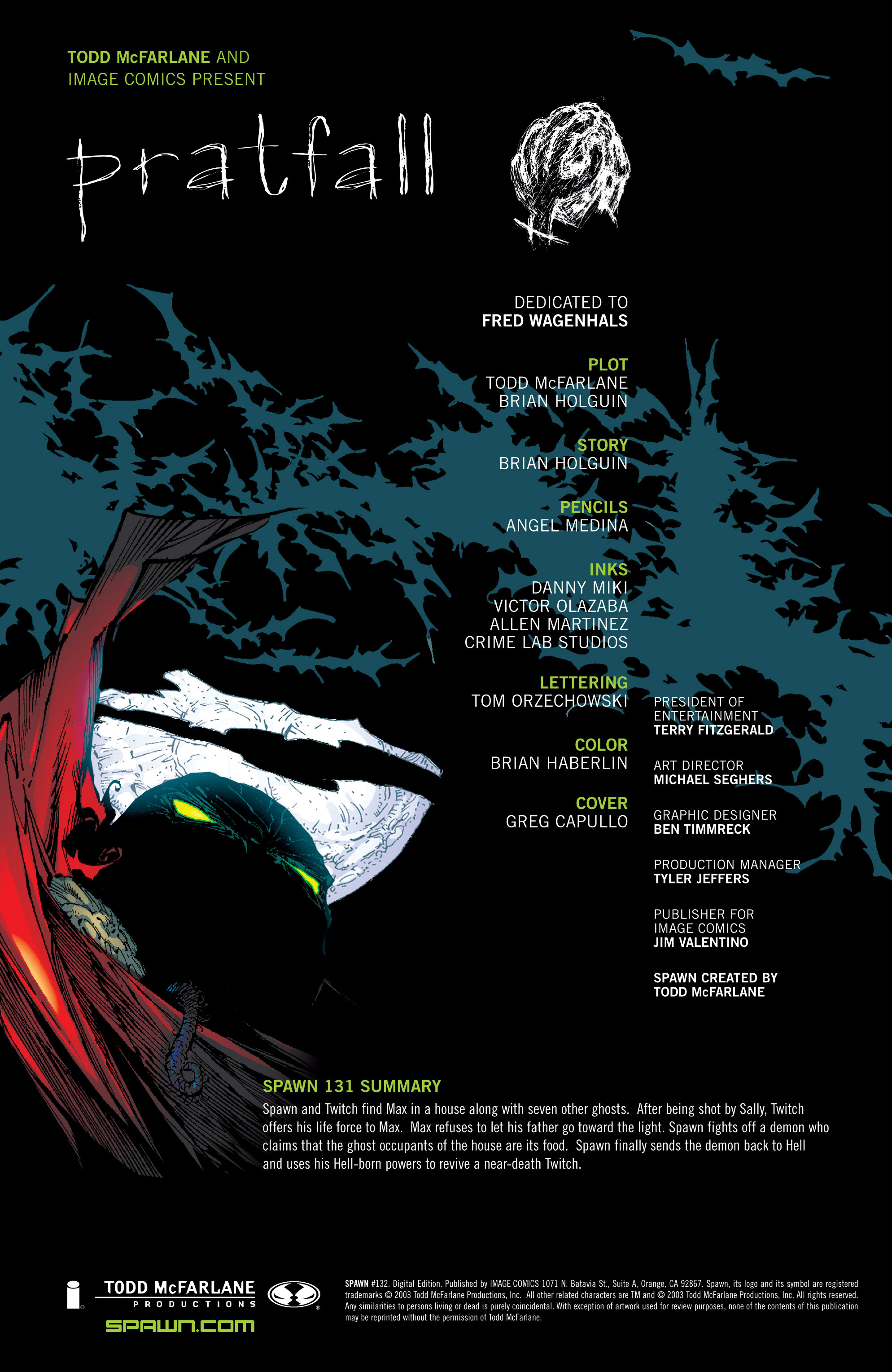 Spawn (1992-): Chapter 132 - Page 2
