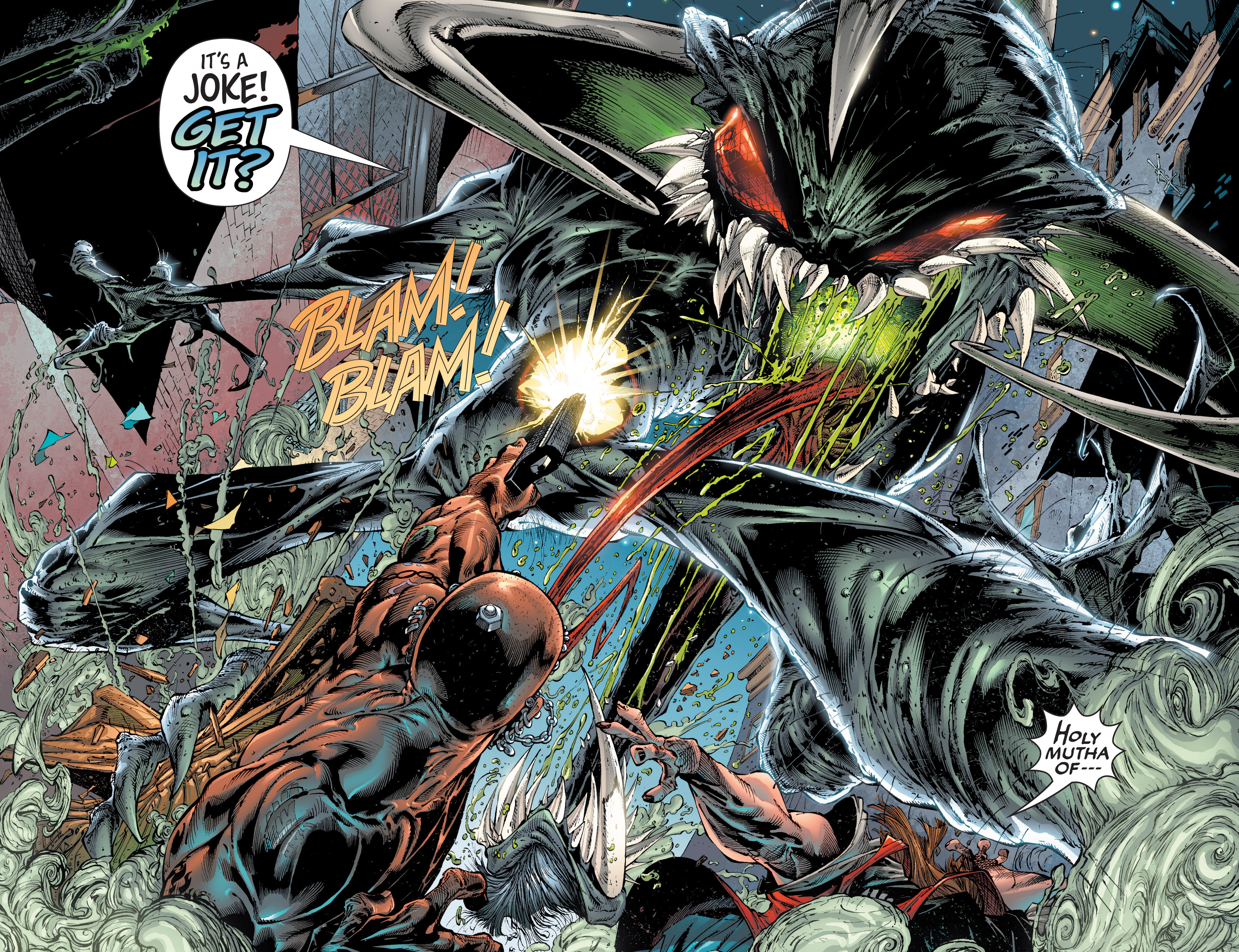 Spawn (1992-): Chapter 133 - Page 8