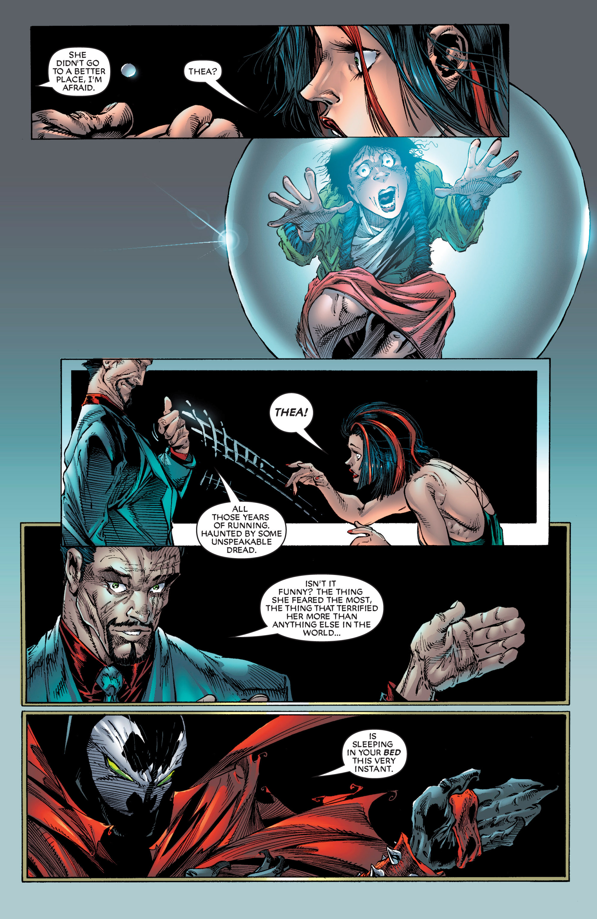 Spawn (1992-): Chapter 133 - Page 21