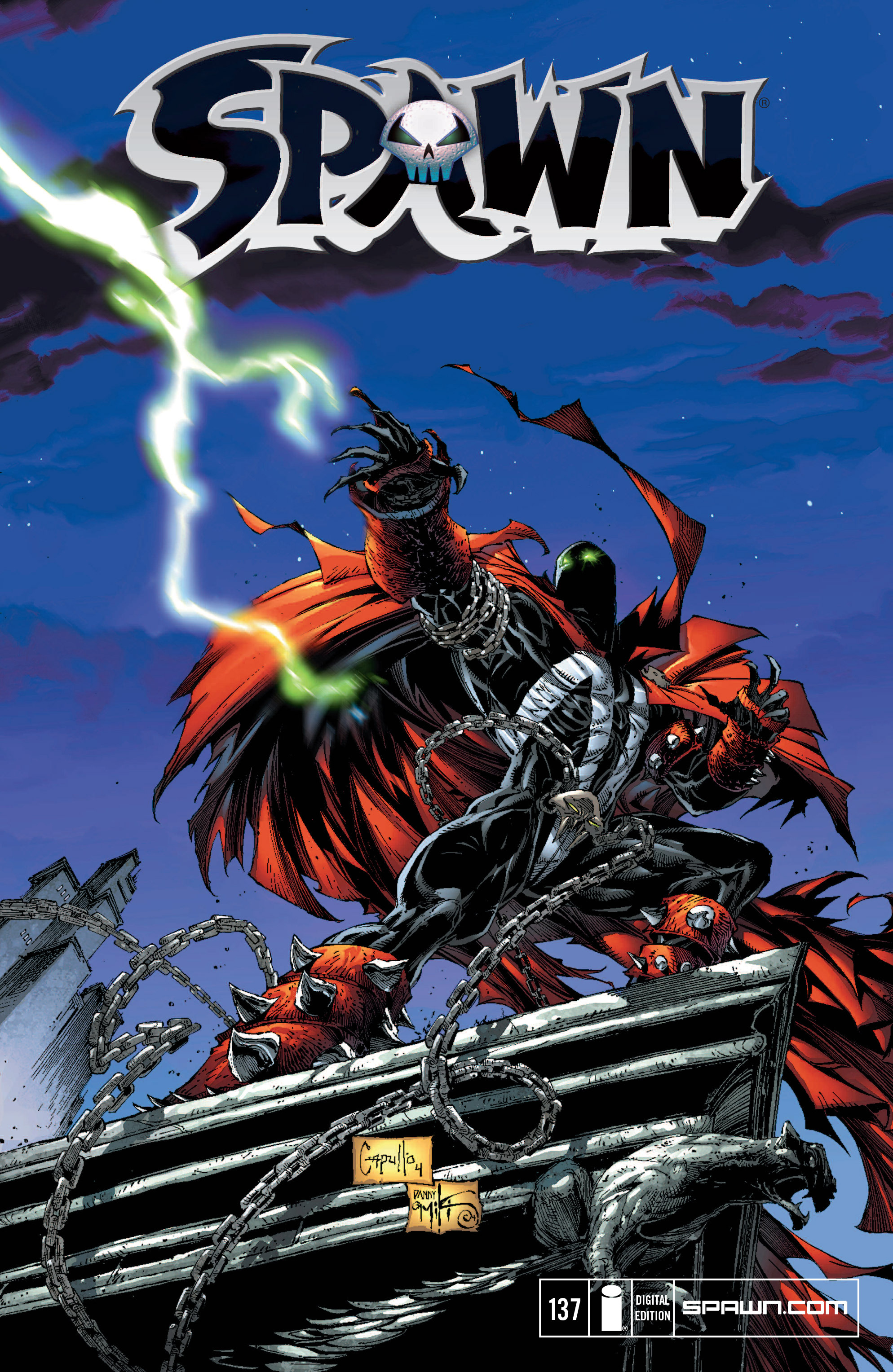 Spawn (1992-): Chapter 137 - Page 1