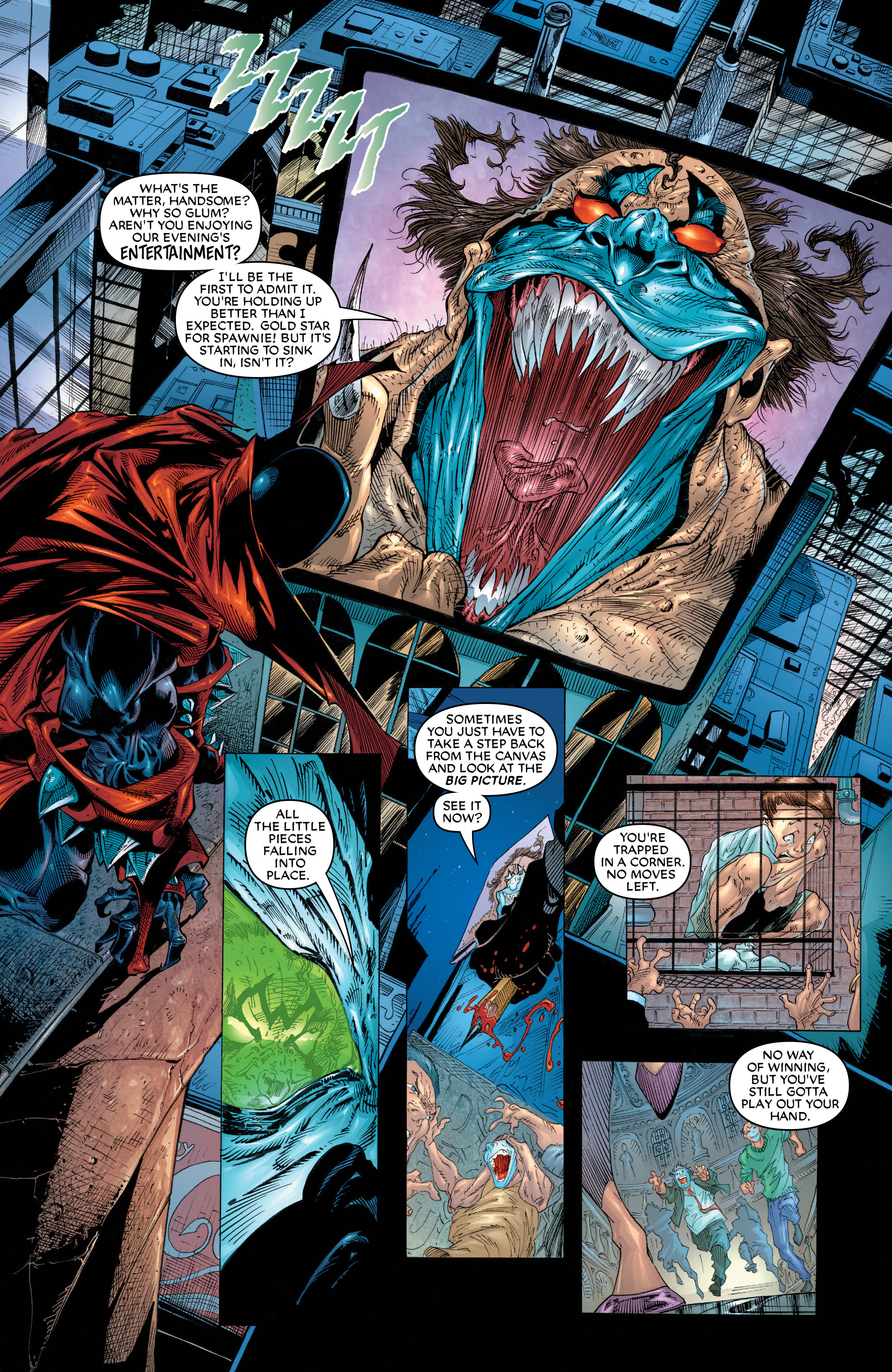 Spawn (1992-): Chapter 137 - Page 19